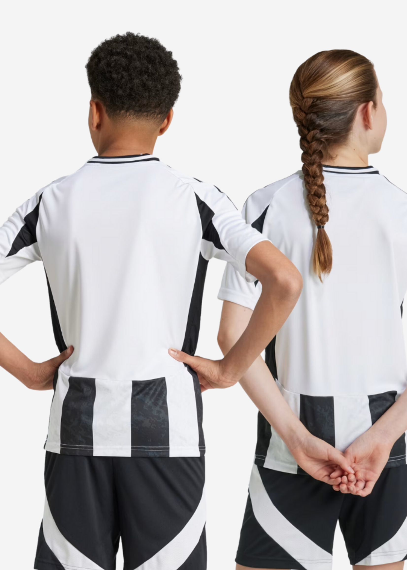 ADIDAS JUVE HOME JERSEY KIDS WHITE/BLACK IT3552