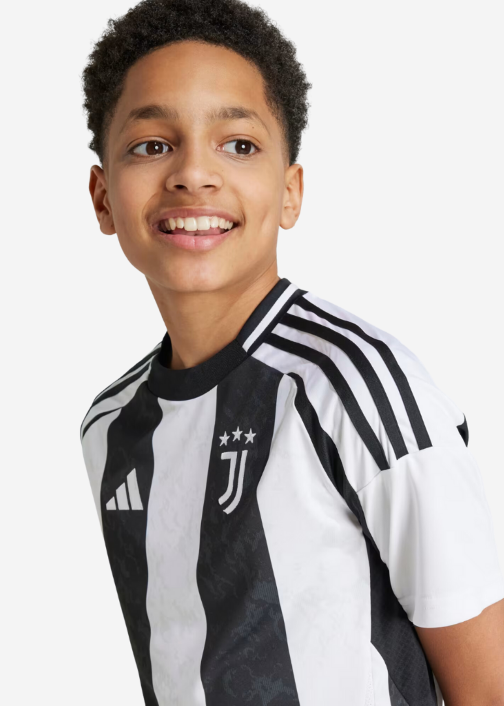 ADIDAS JUVE HOME JERSEY KIDS WHITE/BLACK IT3552