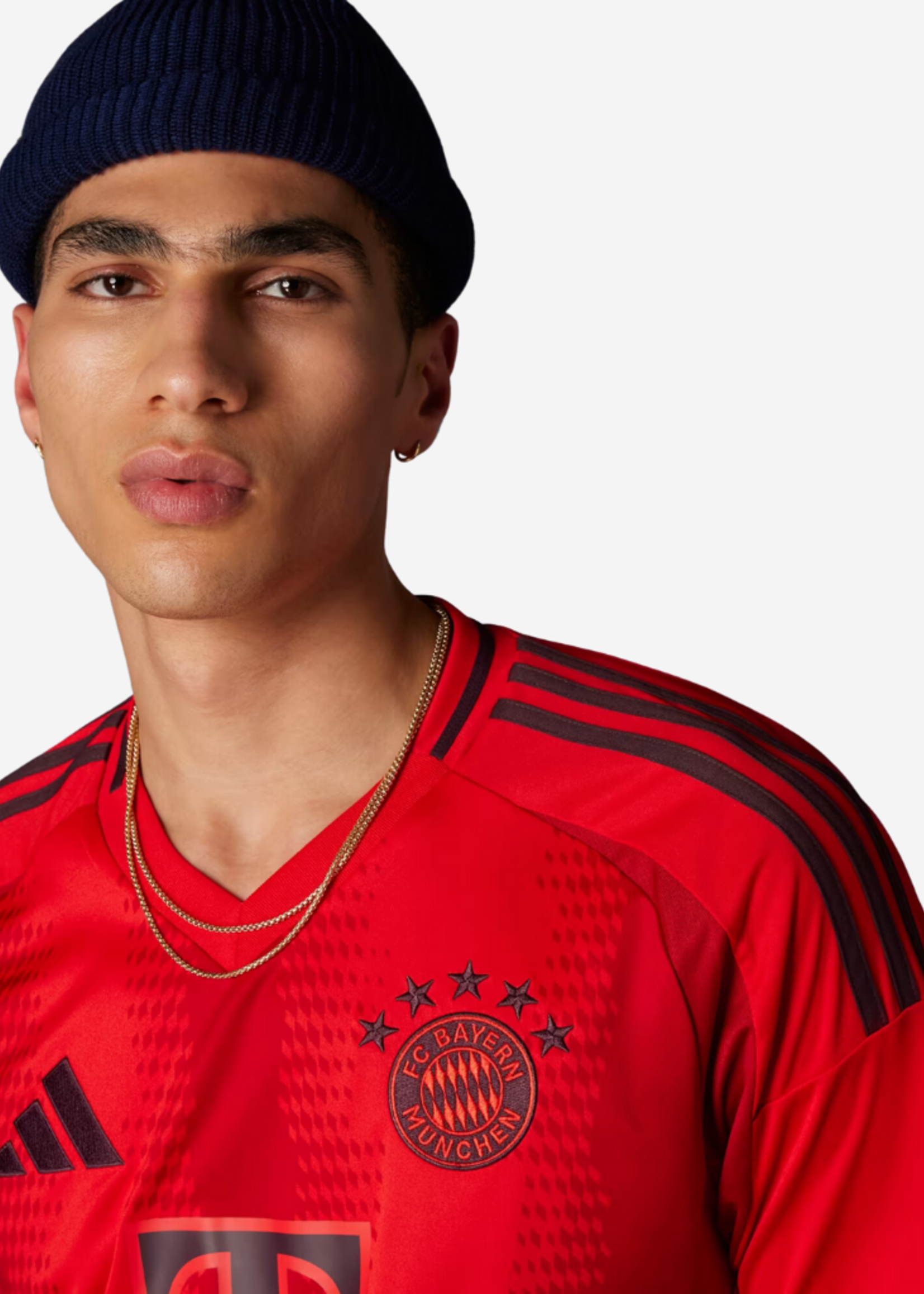 ADIDAS FCB BAYERN MUNICH HOME JERSEY RED IT8511