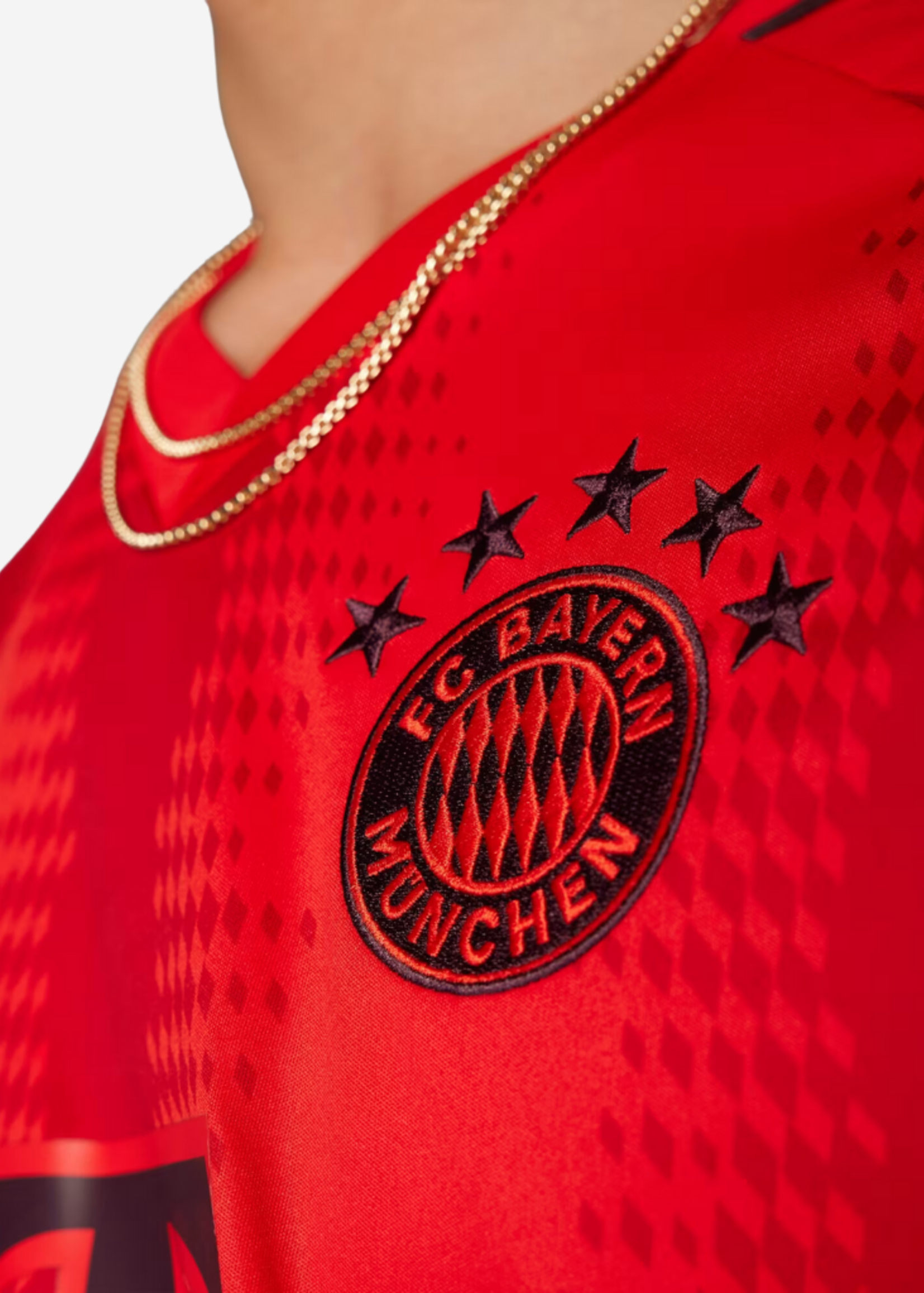 ADIDAS FCB BAYERN MUNICH HOME JERSEY RED IT8511