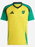 ADIDAS JFF JAMAICA HOME JERSEY HAZYEL IT8541