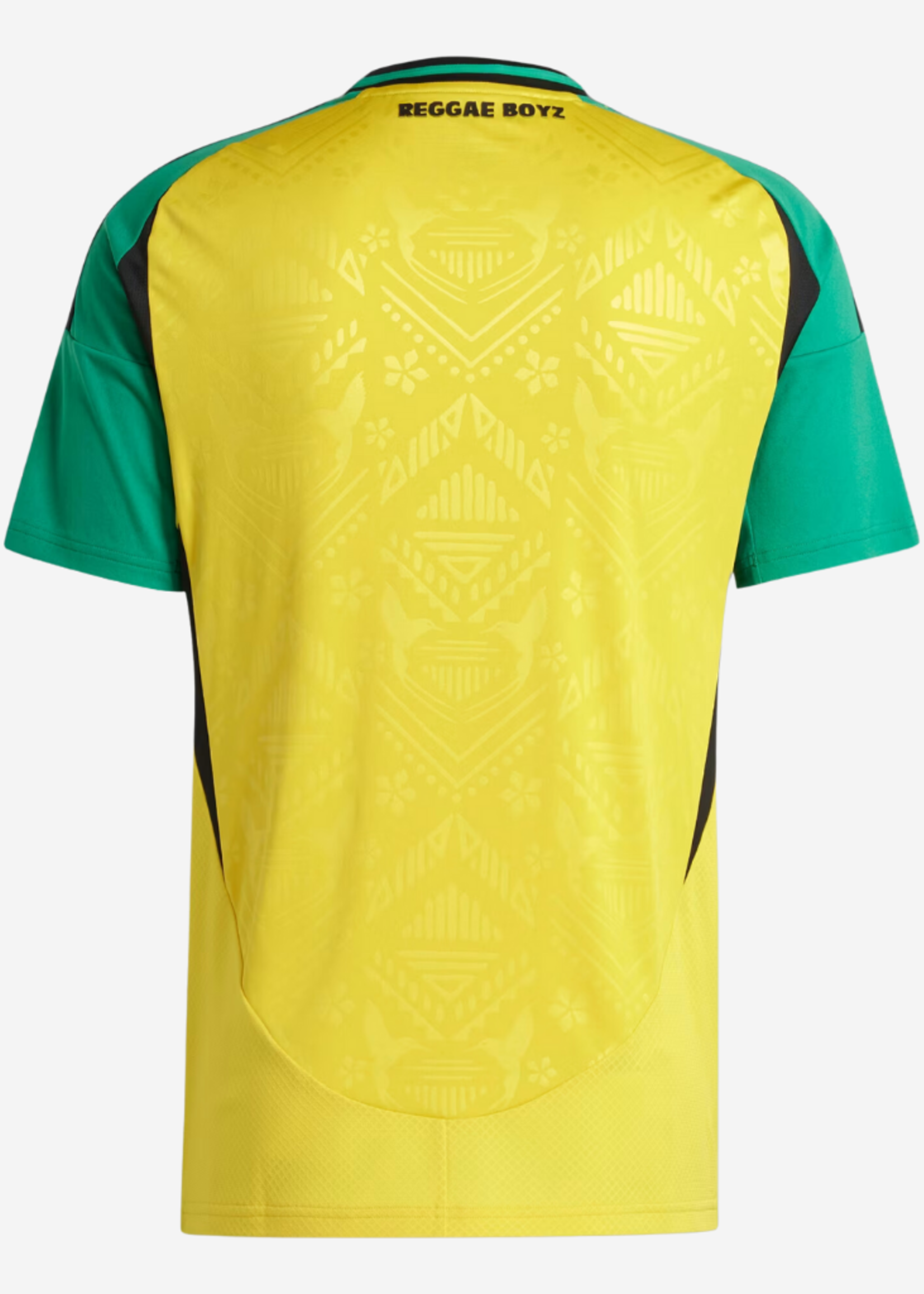 ADIDAS JFF JAMAICA HOME JERSEY HAZYEL IT8541