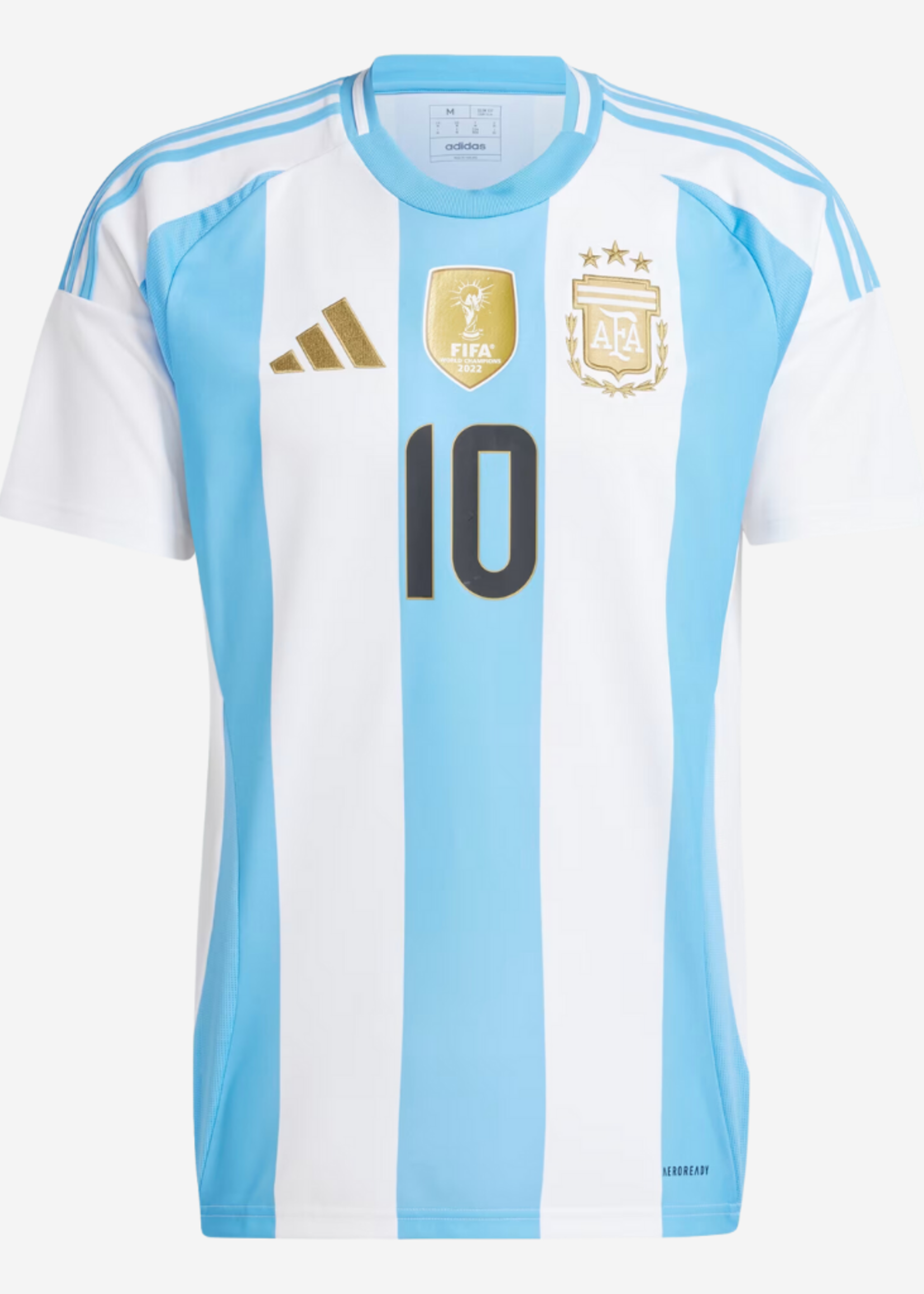 ADIDAS AFA ARGENTINA HOME MESSI WHITE/BLUE IX7790