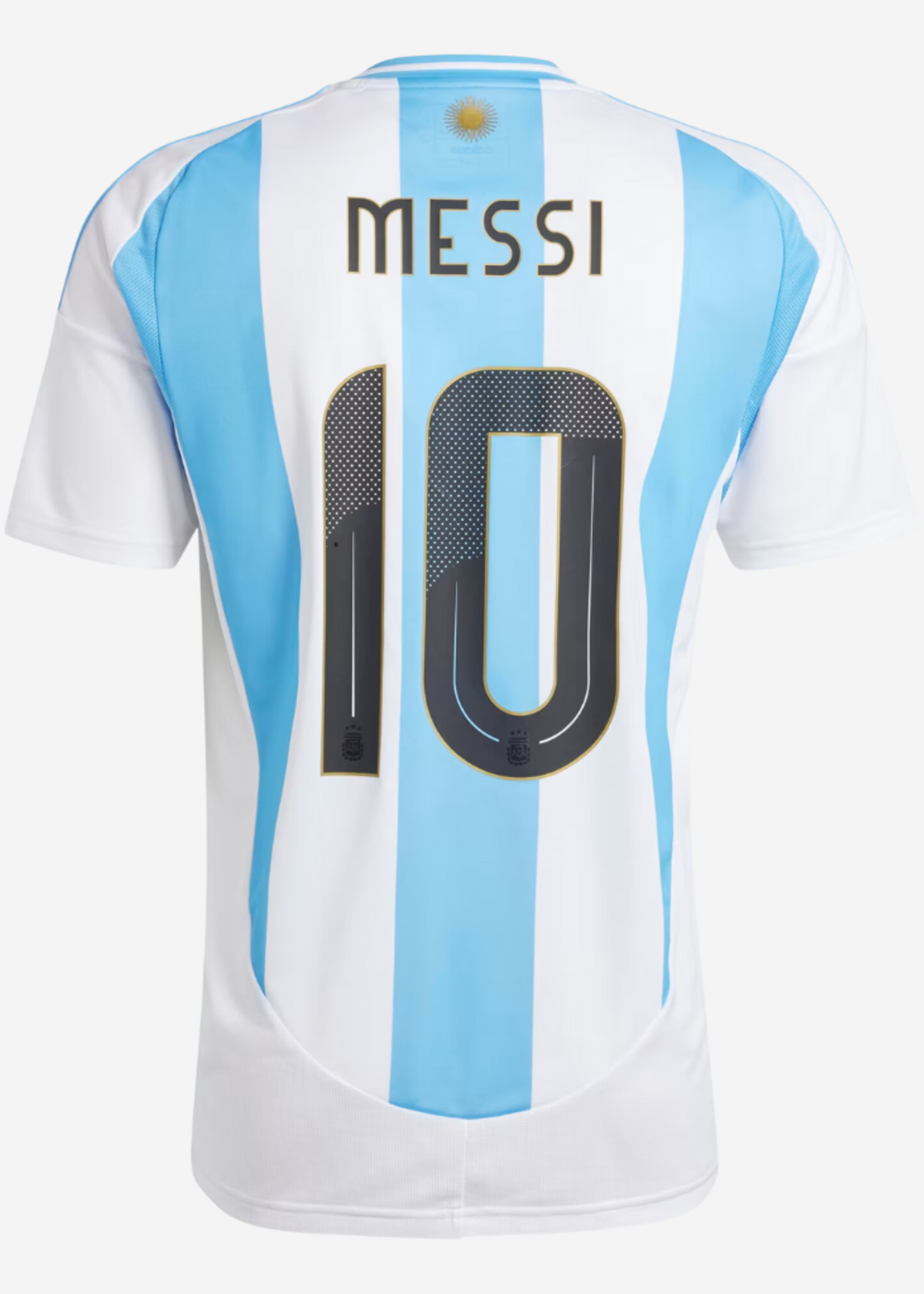 ADIDAS AFA ARGENTINA HOME MESSI WHITE/BLUE IX7790