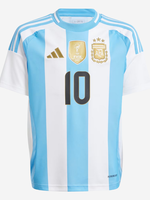 ADIDAS AFA ARGENTINA HOME MESSI KIDS WHITE/BLUE IX7794