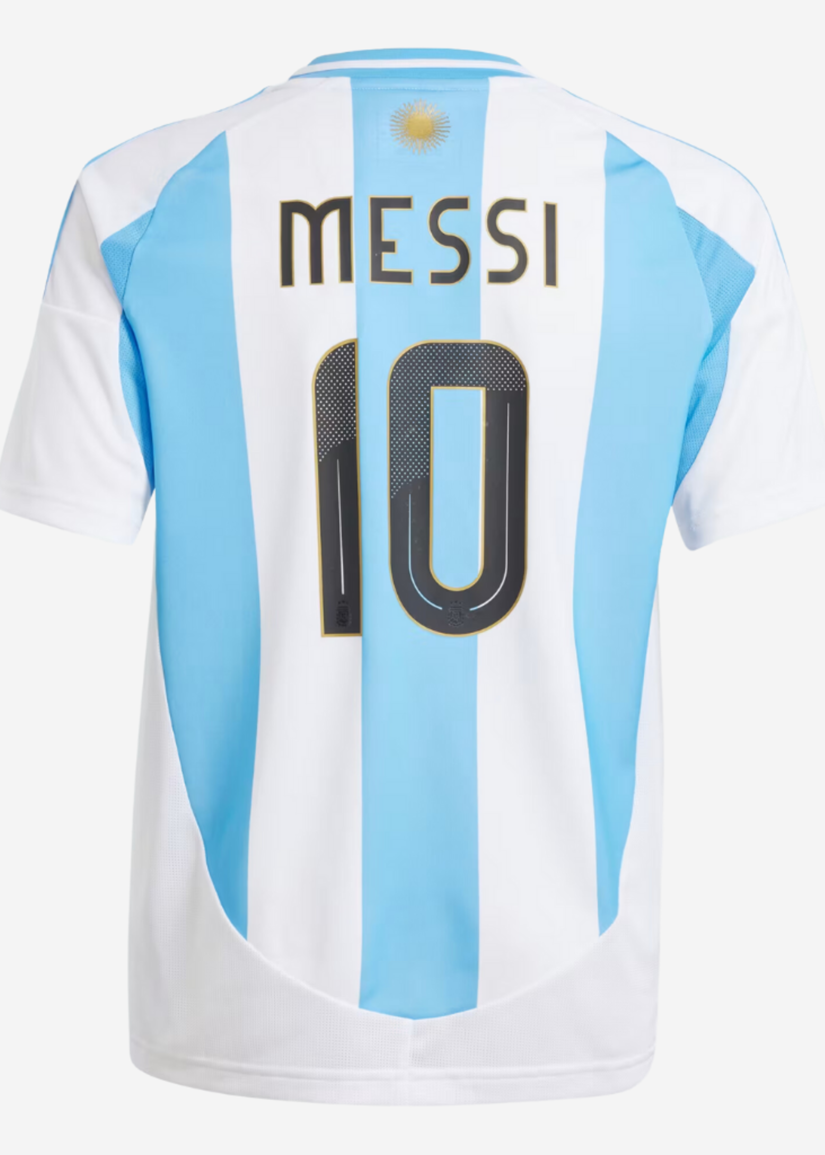 ADIDAS AFA ARGENTINA HOME MESSI KIDS WHITE/BLUE IX7794