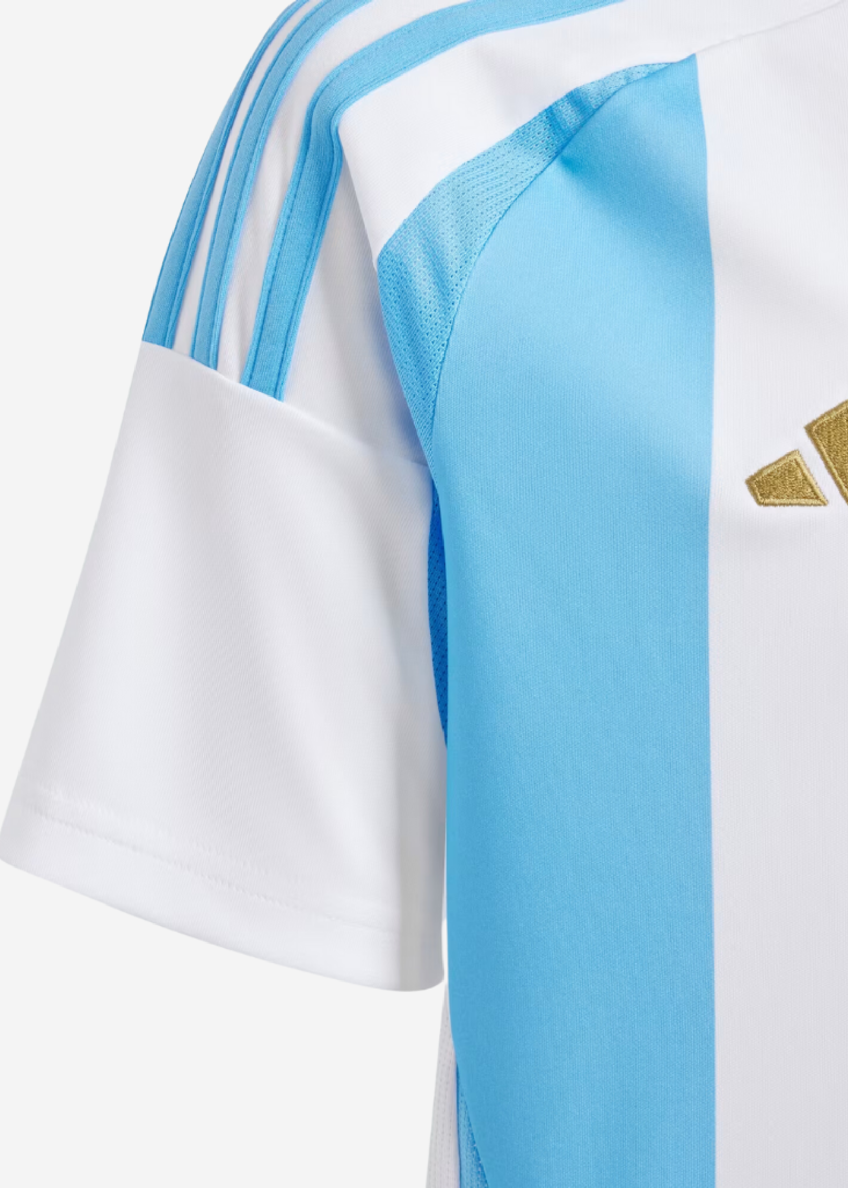 ADIDAS AFA ARGENTINA HOME MESSI KIDS WHITE/BLUE IX7794