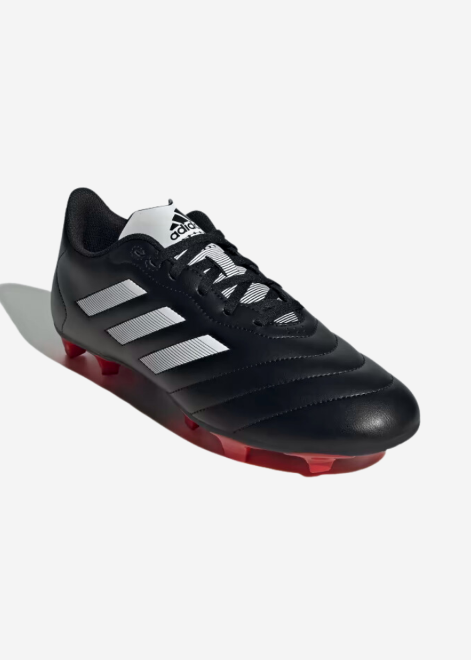 ADIDAS GOLETTO VIII FG BLACK/WHITE/RED GX7793