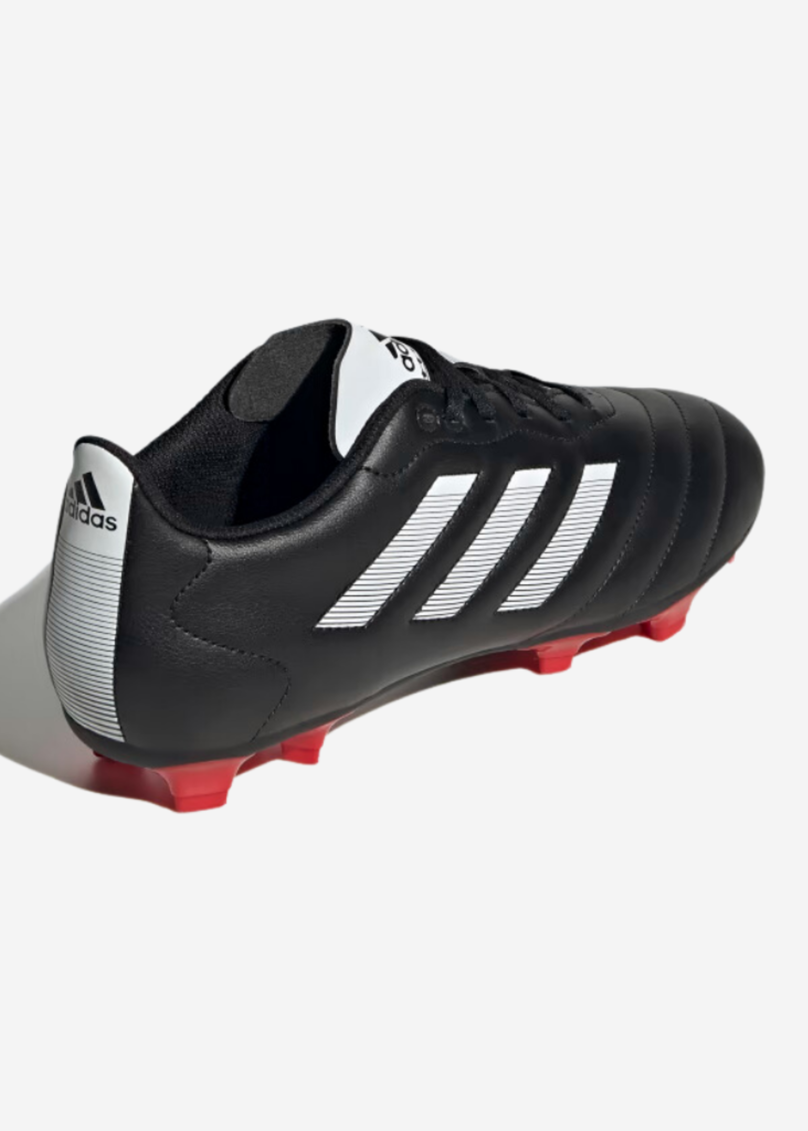 ADIDAS GOLETTO VIII FG BLACK/WHITE/RED GX7793