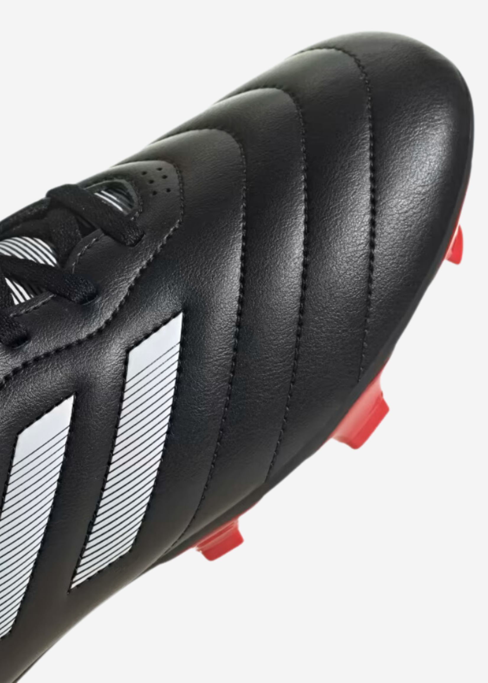 ADIDAS GOLETTO VIII FG BLACK/WHITE/RED GX7793