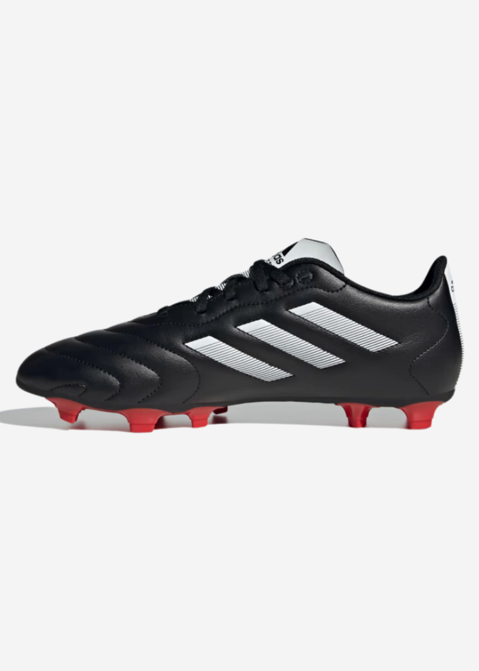 ADIDAS GOLETTO VIII FG BLACK/WHITE/RED GX7793