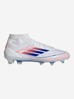 ADIDAS ADIDAS F50 PRO MID FG W  WHITE/BLUE/SOLRED ID9187