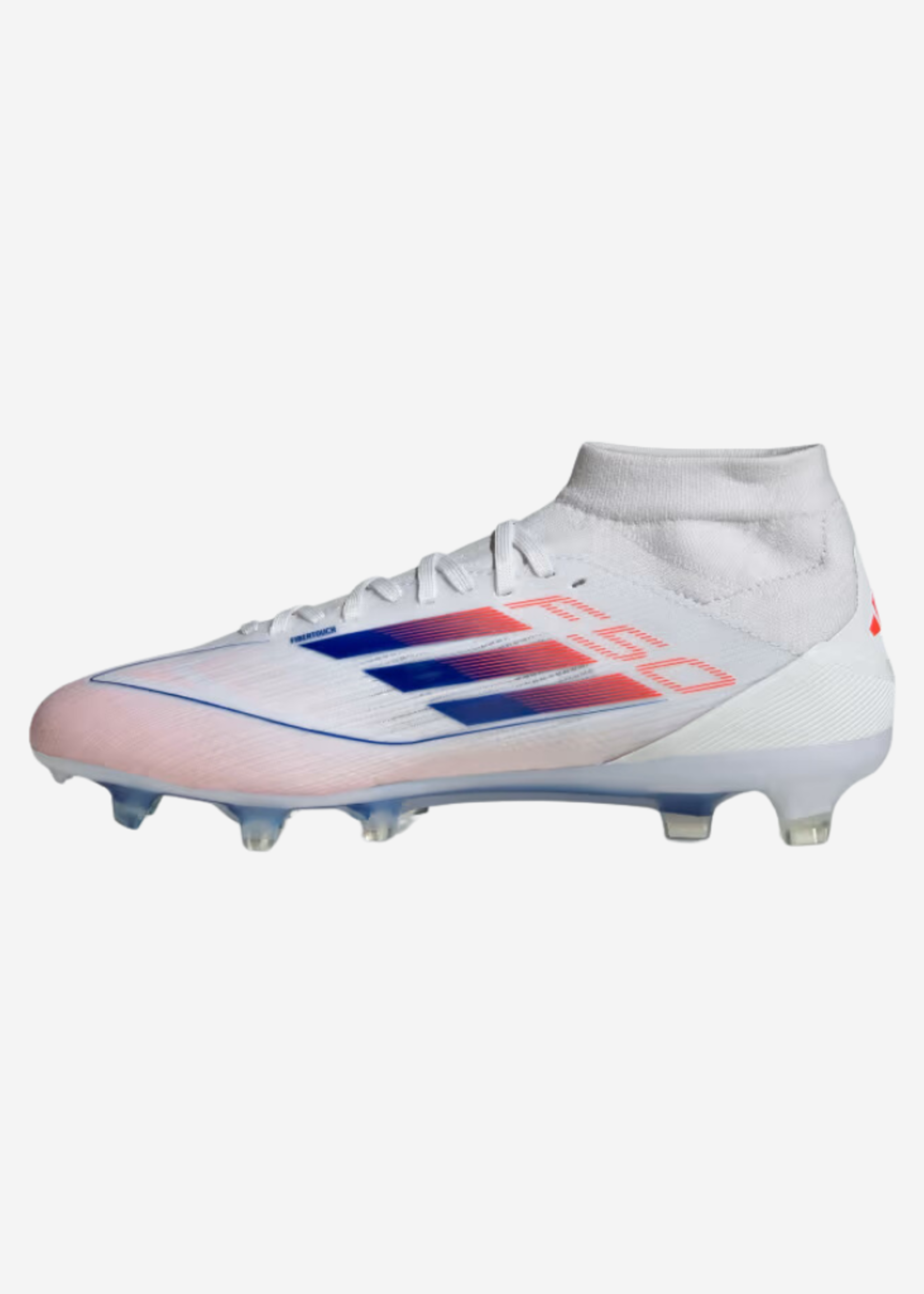 ADIDAS ADIDAS F50 PRO MID FG W  WHITE/BLUE/SOLRED ID9187