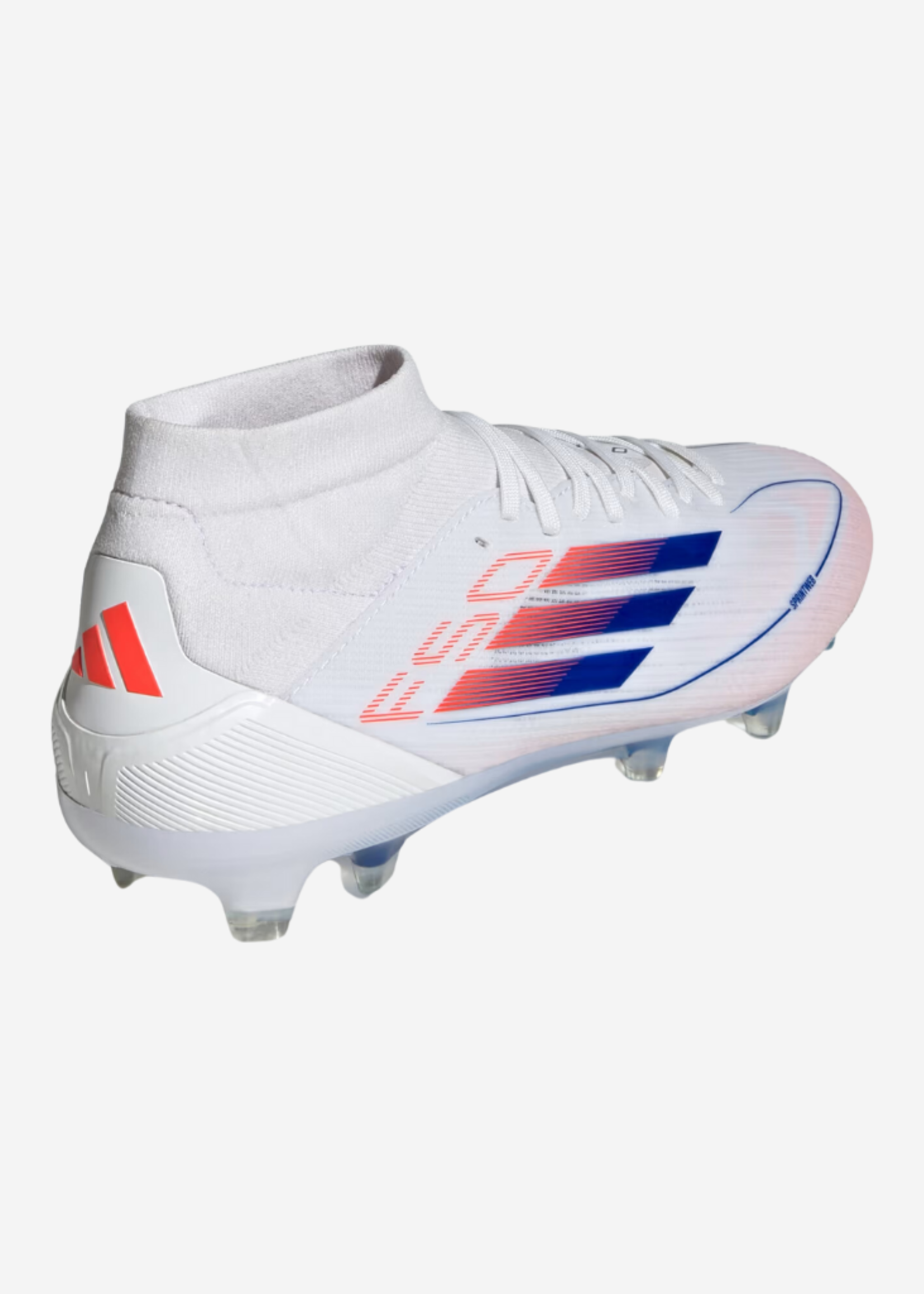 ADIDAS ADIDAS F50 PRO MID FG W  WHITE/BLUE/SOLRED ID9187