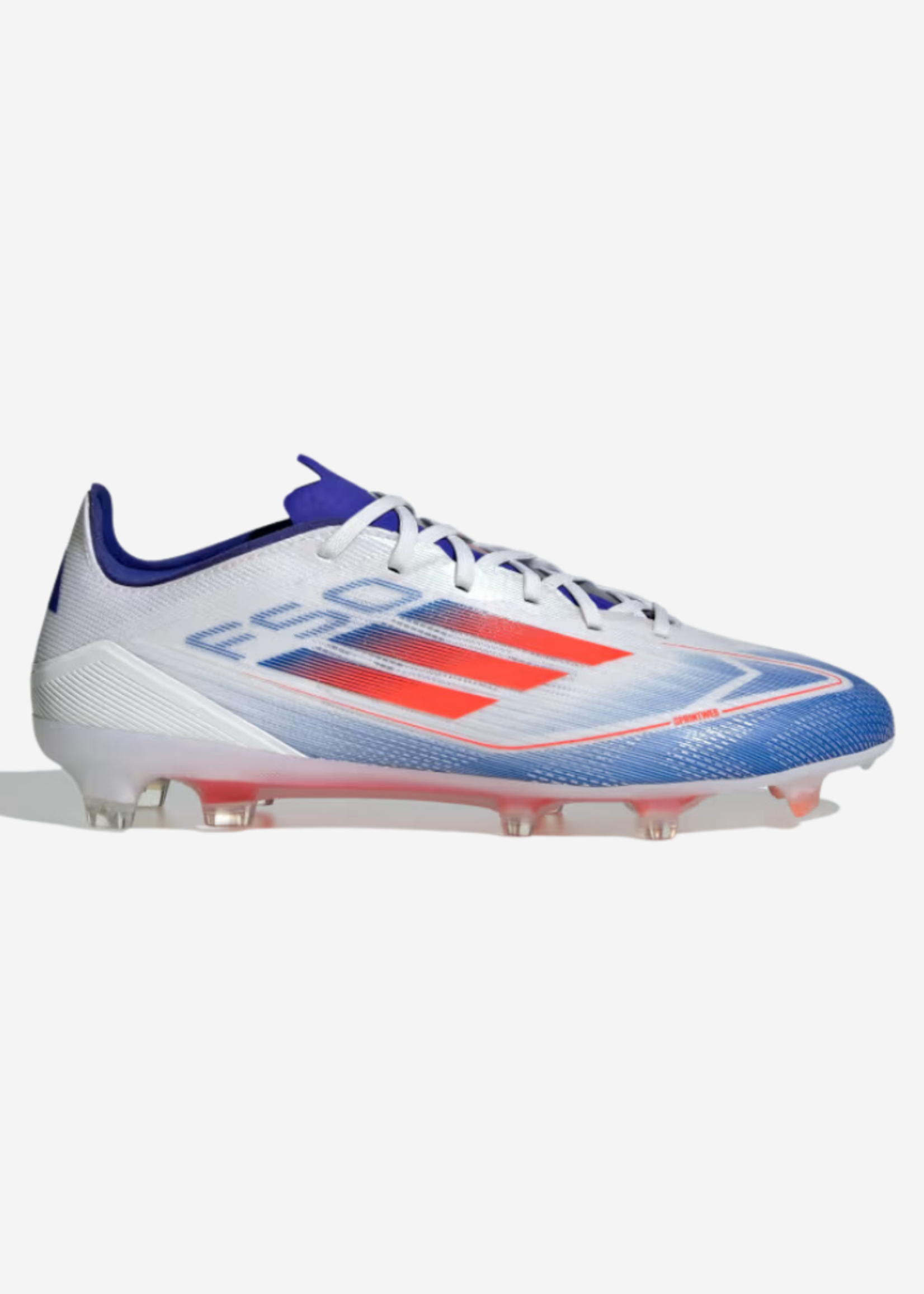 ADIDAS ADIDAS F50 PRO FG WHITE/SOLRED/BLUE IE0596