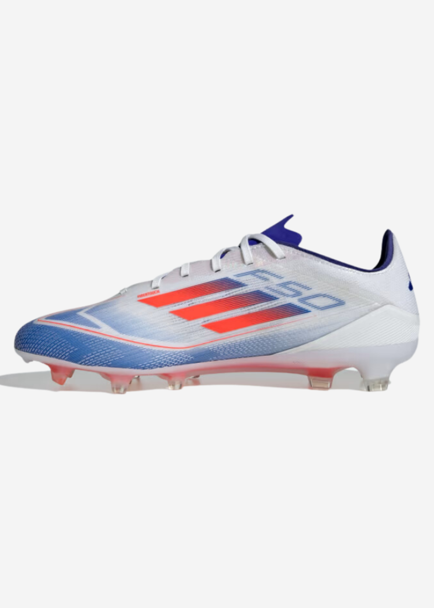 ADIDAS ADIDAS F50 PRO FG WHITE/SOLRED/BLUE IE0596