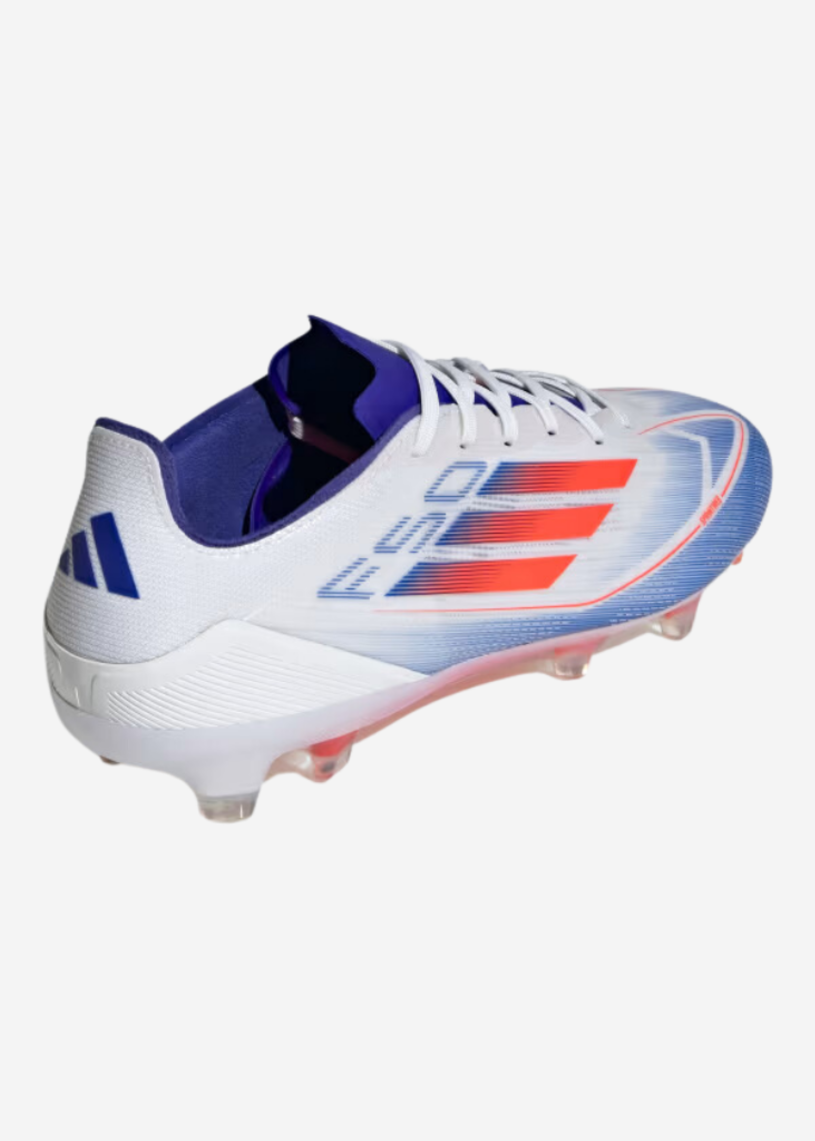 ADIDAS ADIDAS F50 PRO FG WHITE/SOLRED/BLUE IE0596