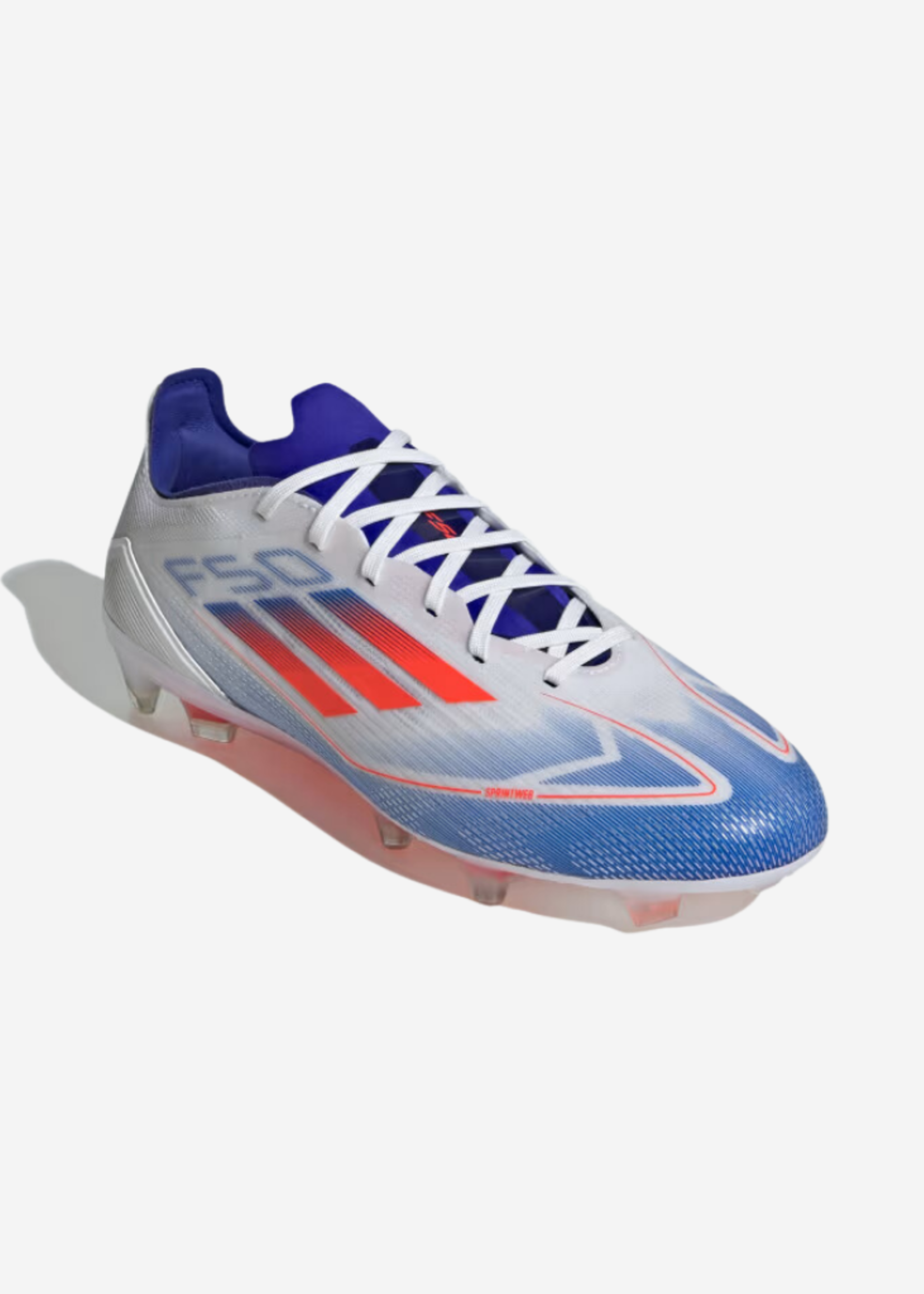 ADIDAS ADIDAS F50 PRO FG WHITE/SOLRED/BLUE IE0596