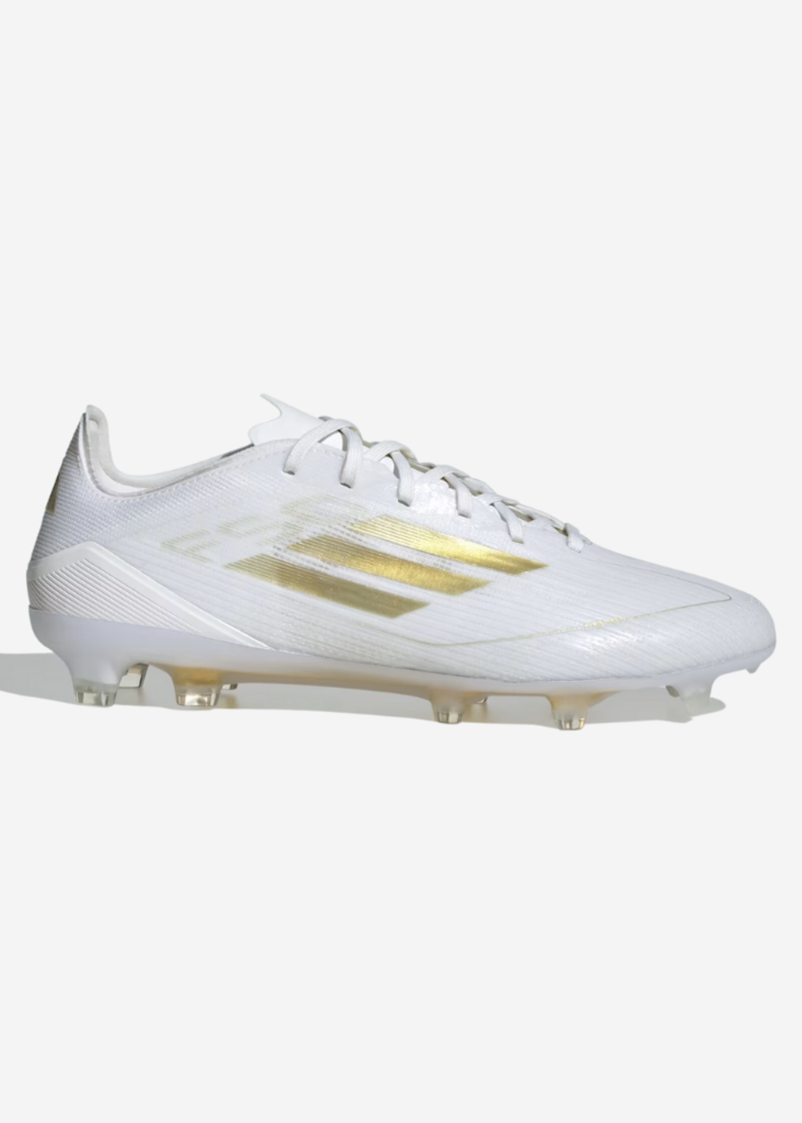 ADIDAS ADIDAS F50 PRO FG WHITE/GOLD IE0598