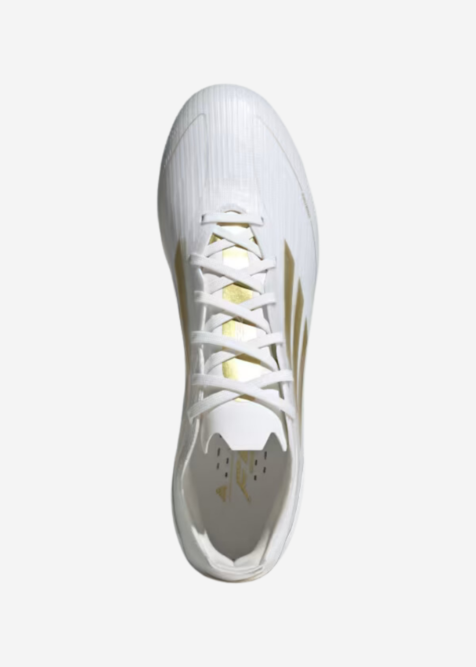 ADIDAS ADIDAS F50 PRO FG WHITE/GOLD IE0598