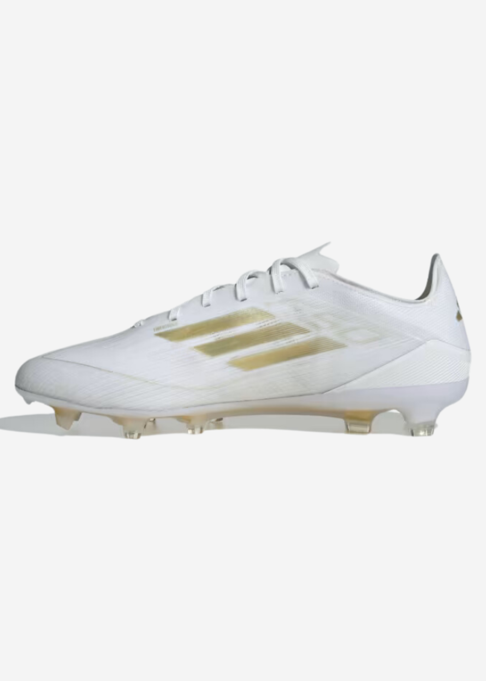 ADIDAS ADIDAS F50 PRO FG WHITE/GOLD IE0598