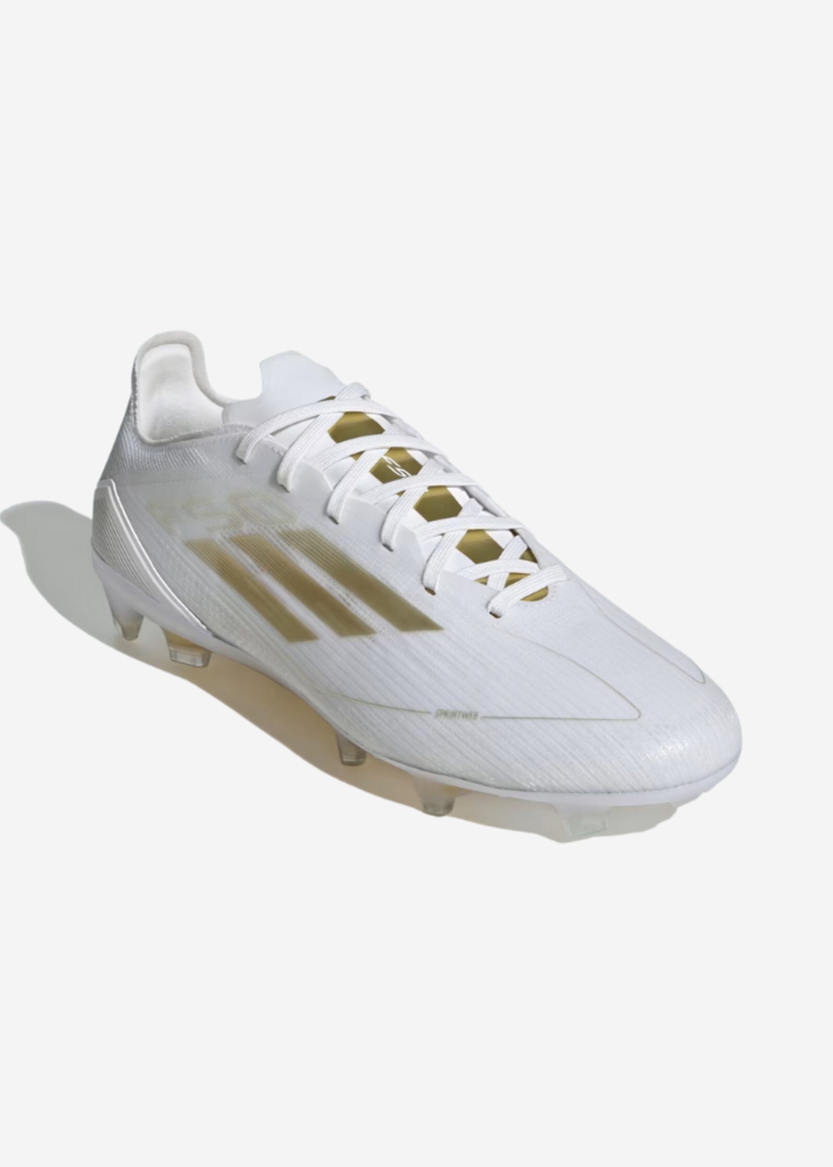 ADIDAS ADIDAS F50 PRO FG WHITE/GOLD IE0598