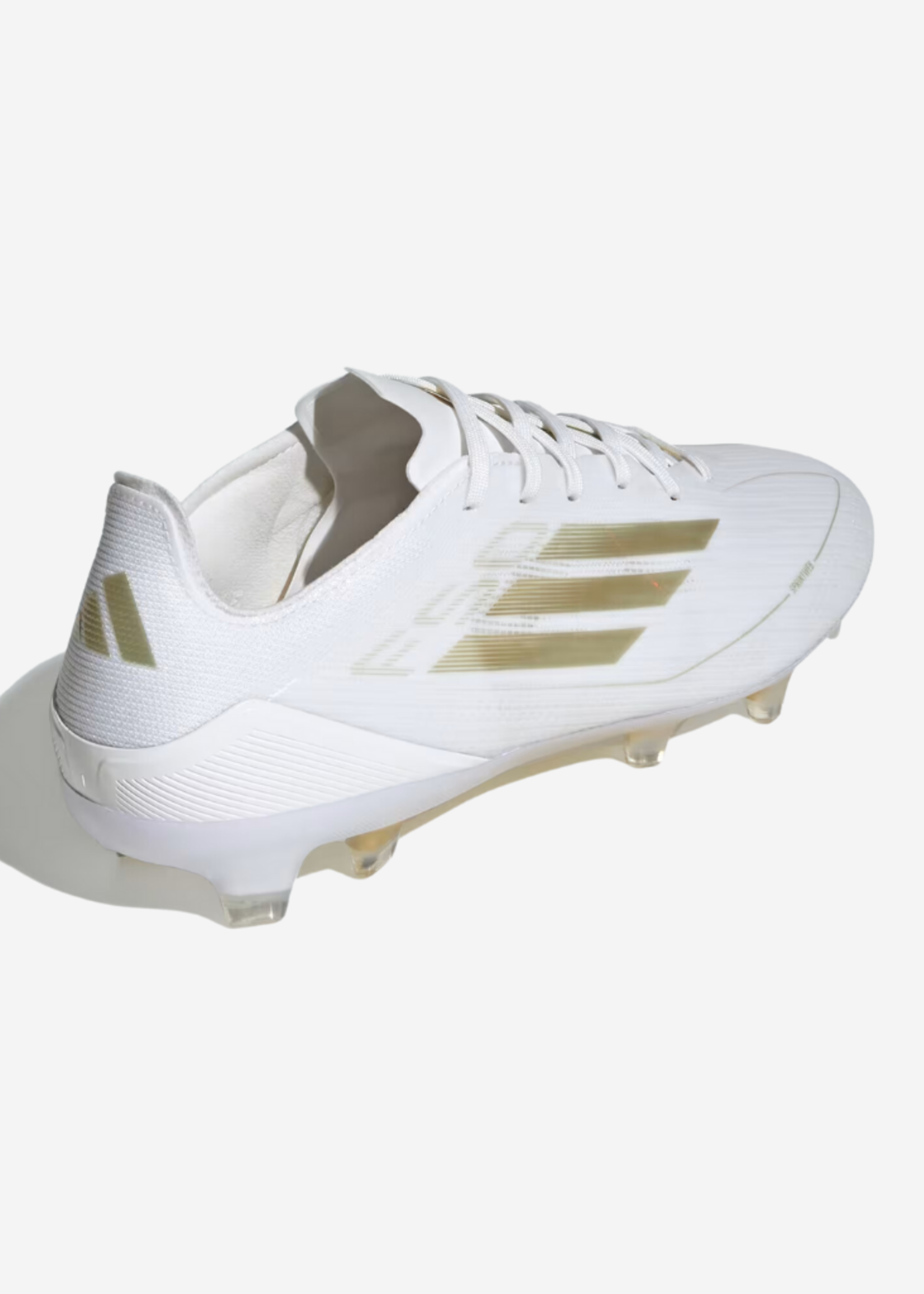 ADIDAS ADIDAS F50 PRO FG WHITE/GOLD IE0598