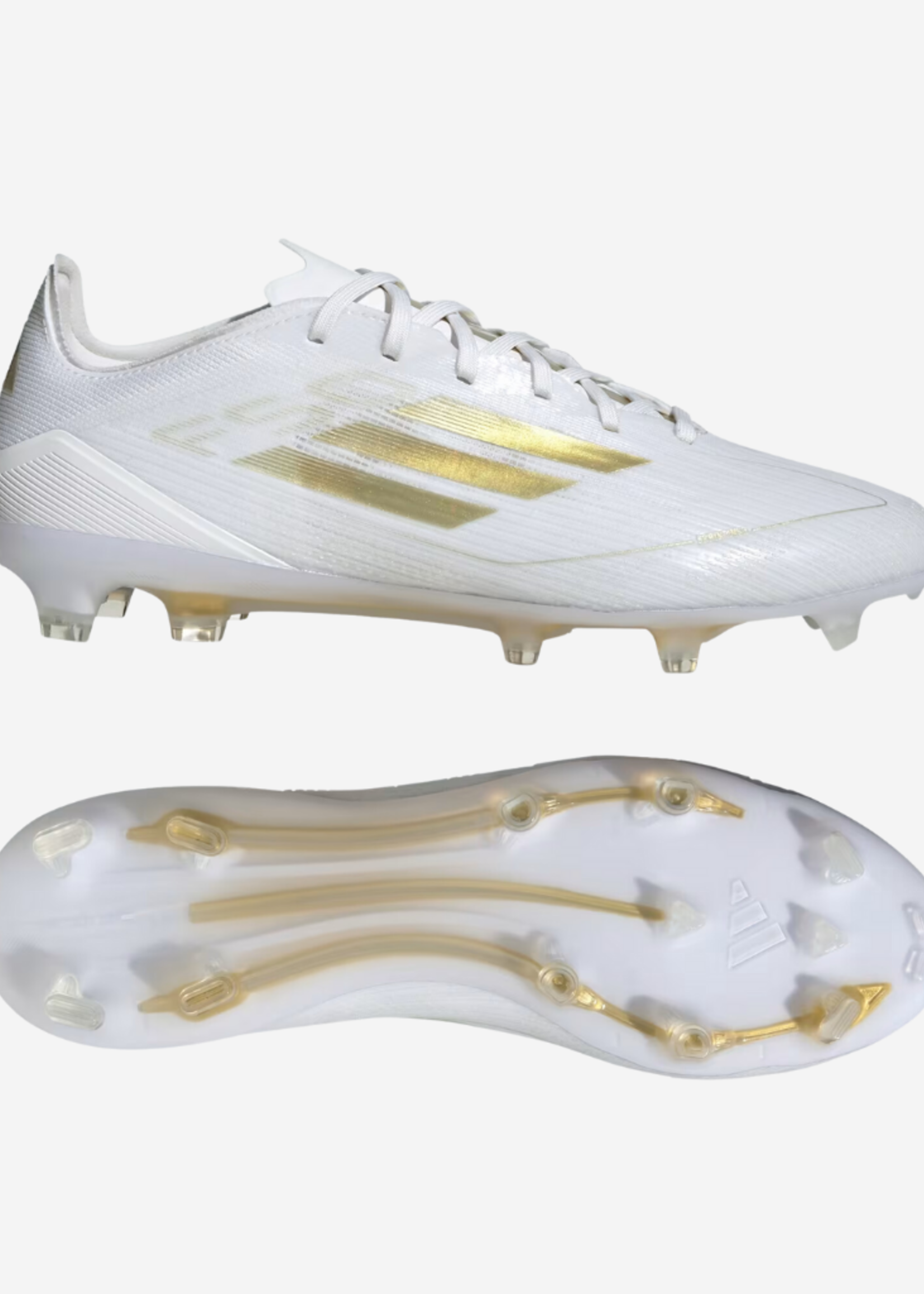 ADIDAS ADIDAS F50 PRO FG WHITE/GOLD IE0598