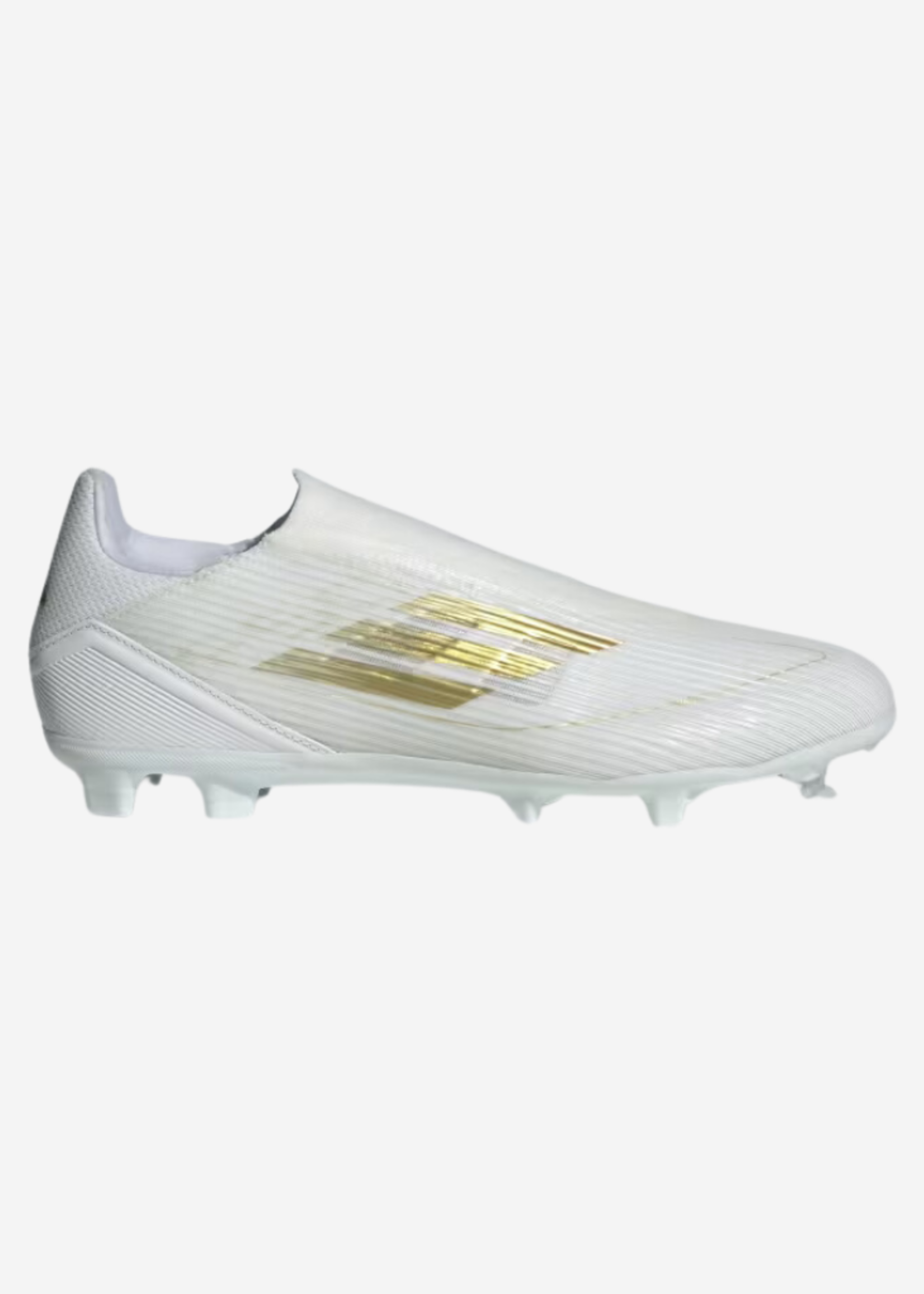 ADIDAS ADIDAS F50 LEAGUE LL FG/MG WHITE/GOLD IE0608