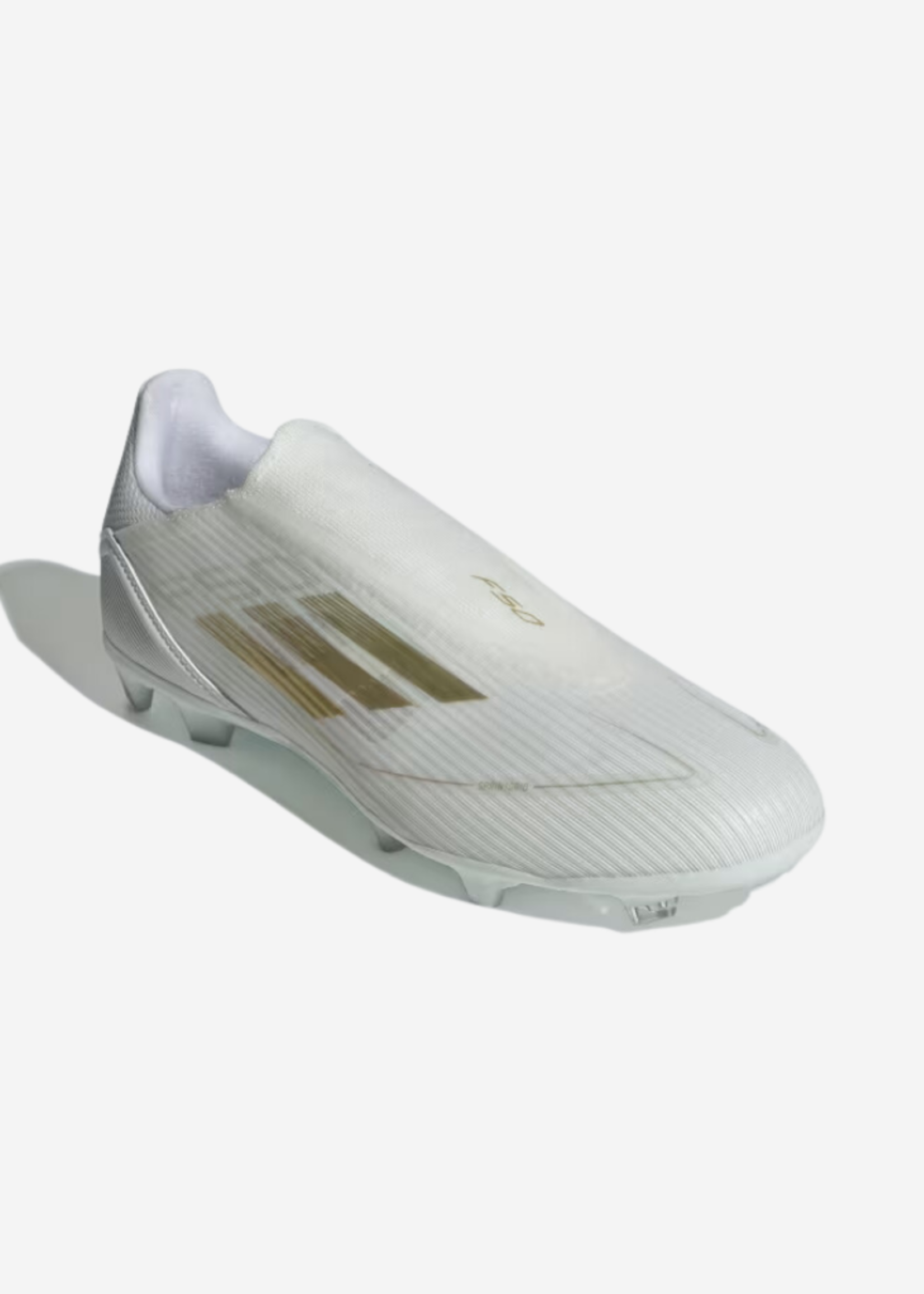 ADIDAS ADIDAS F50 LEAGUE LL FG/MG WHITE/GOLD IE0608