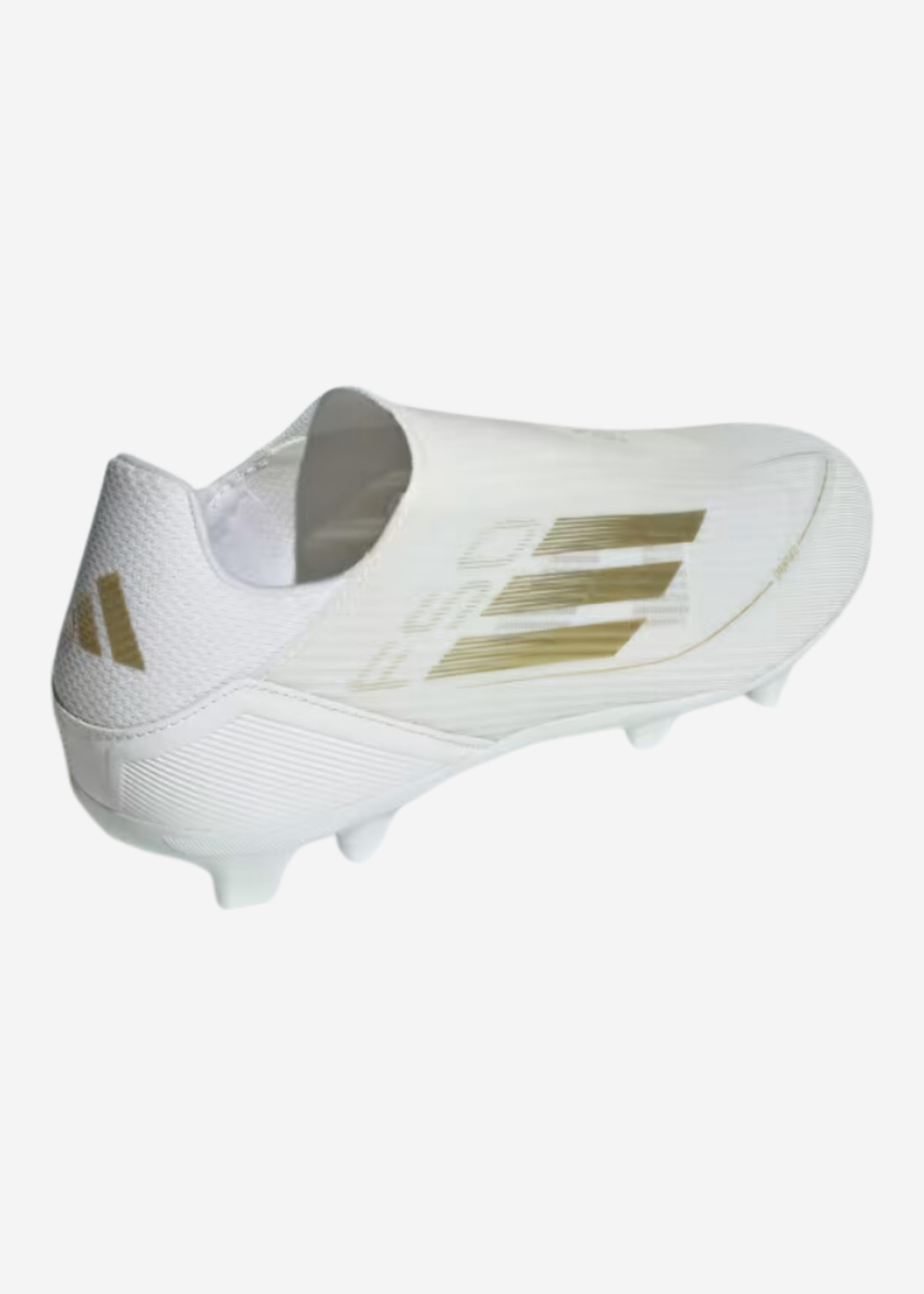 ADIDAS ADIDAS F50 LEAGUE LL FG/MG WHITE/GOLD IE0608