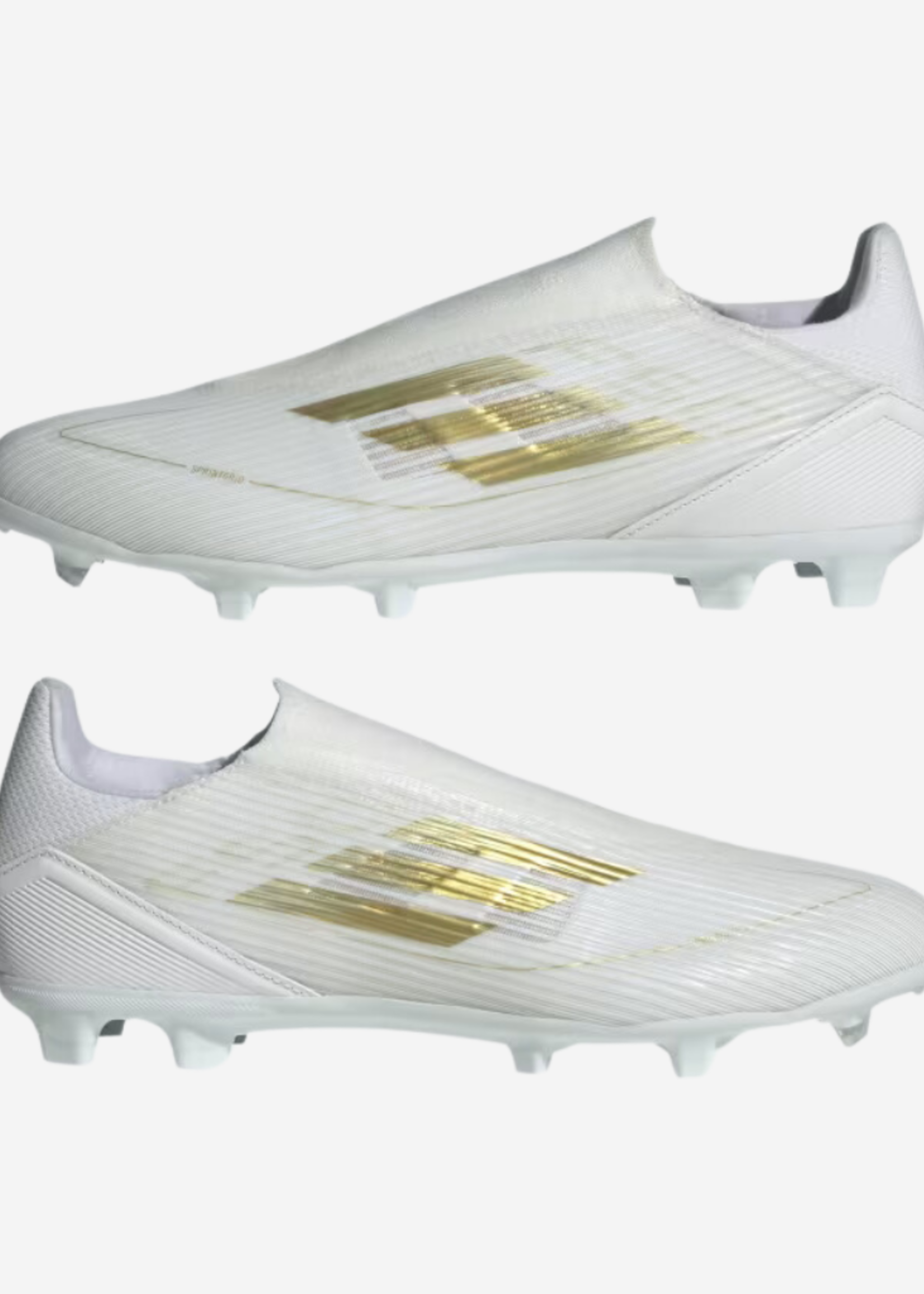 ADIDAS ADIDAS F50 LEAGUE LL FG/MG WHITE/GOLD IE0608