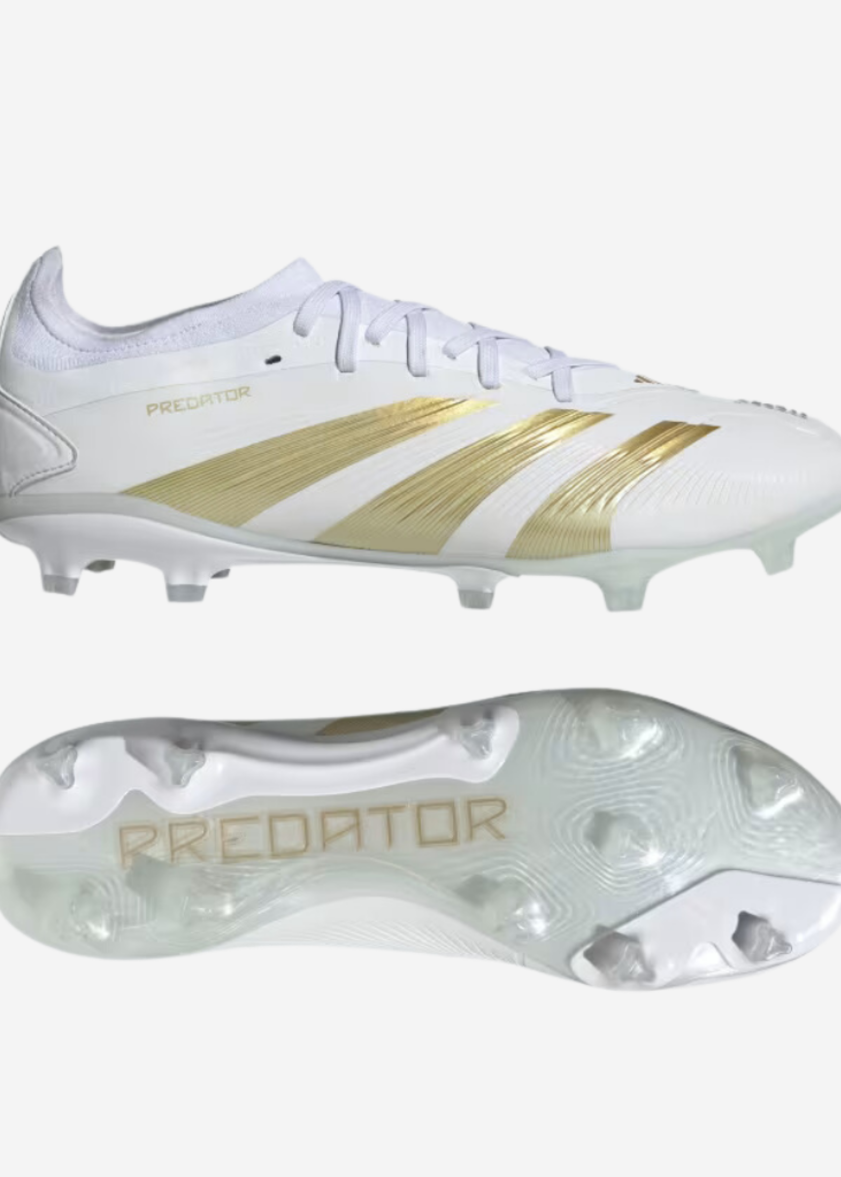 ADIDAS ADIDAS PREDATOR PRO FG WHITE/GOLD/SABEMT IF6329