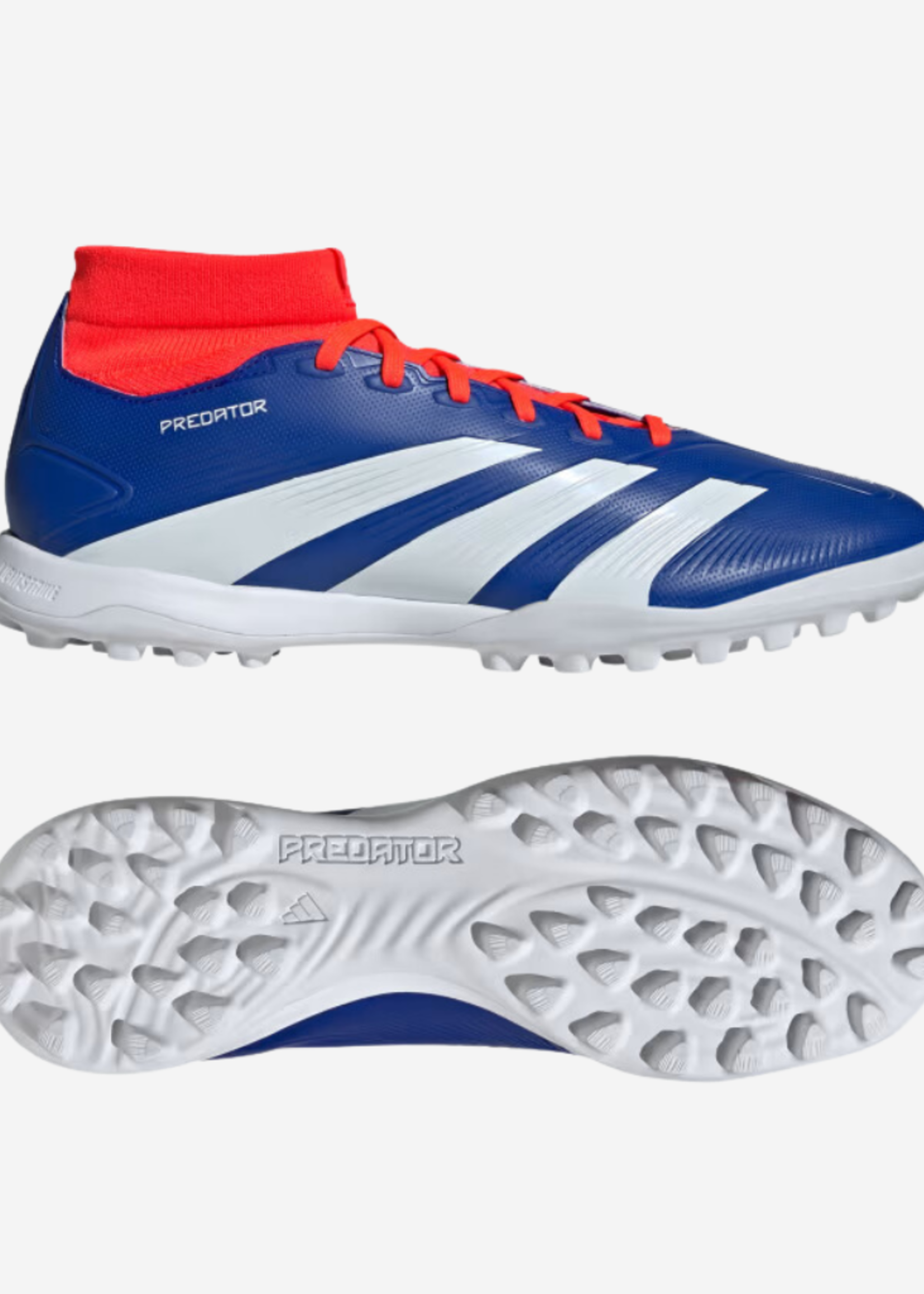 ADIDAS ADIDAS PREDATOR LEAGUE MID BLUE/WHITE/SOLRED IF6387