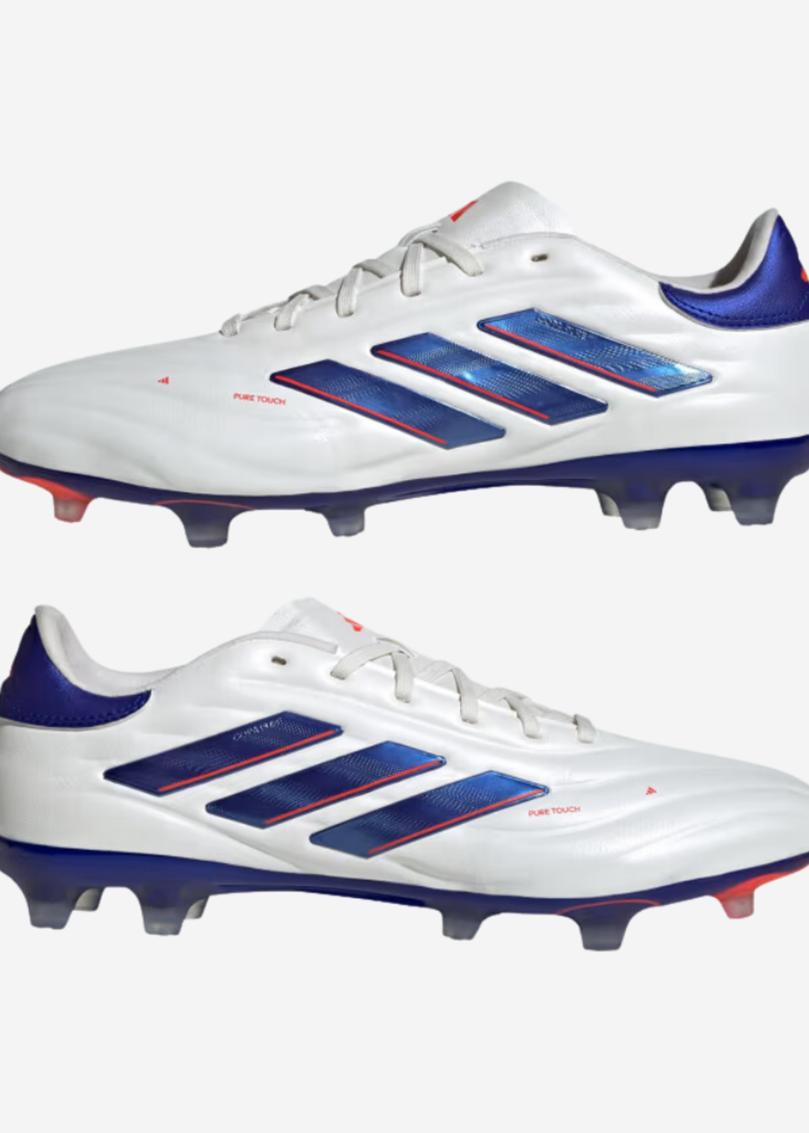 ADIDAS ADIDAS COPA PURE 2 PRO FG WHITE/BLUE IG6405