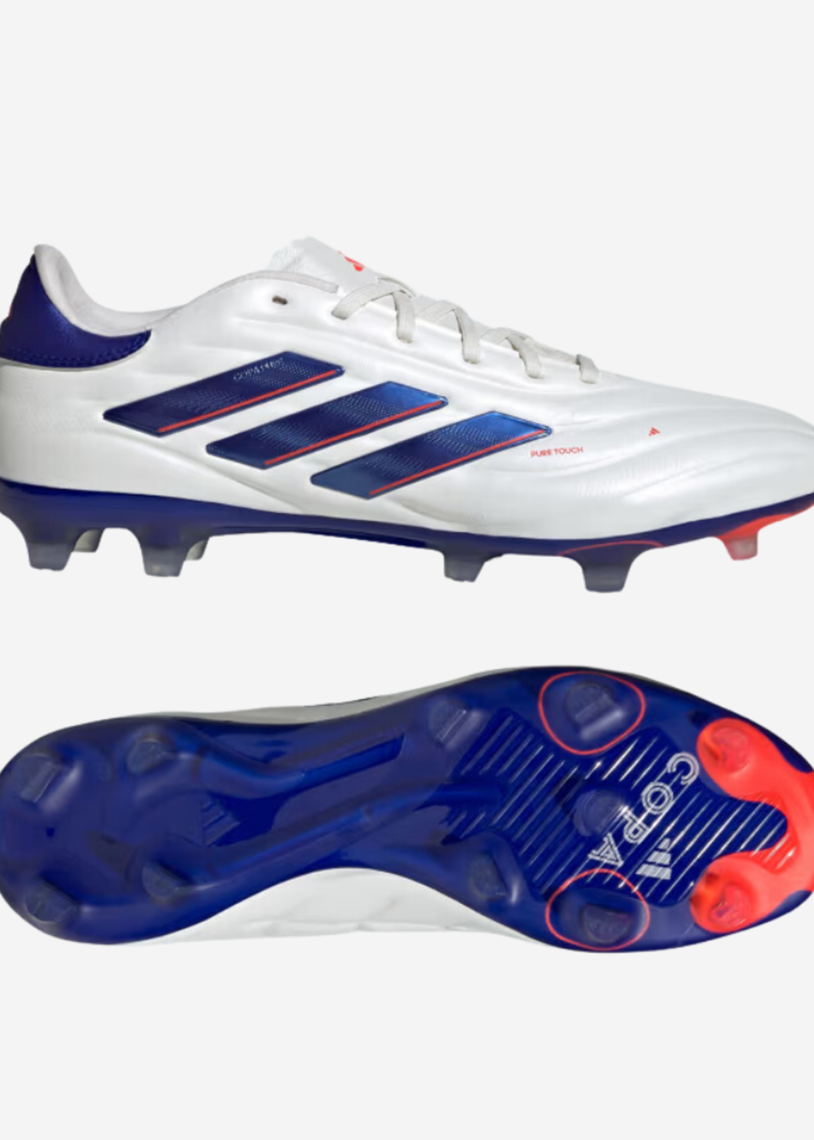 ADIDAS ADIDAS COPA PURE 2 PRO FG WHITE/BLUE IG6405