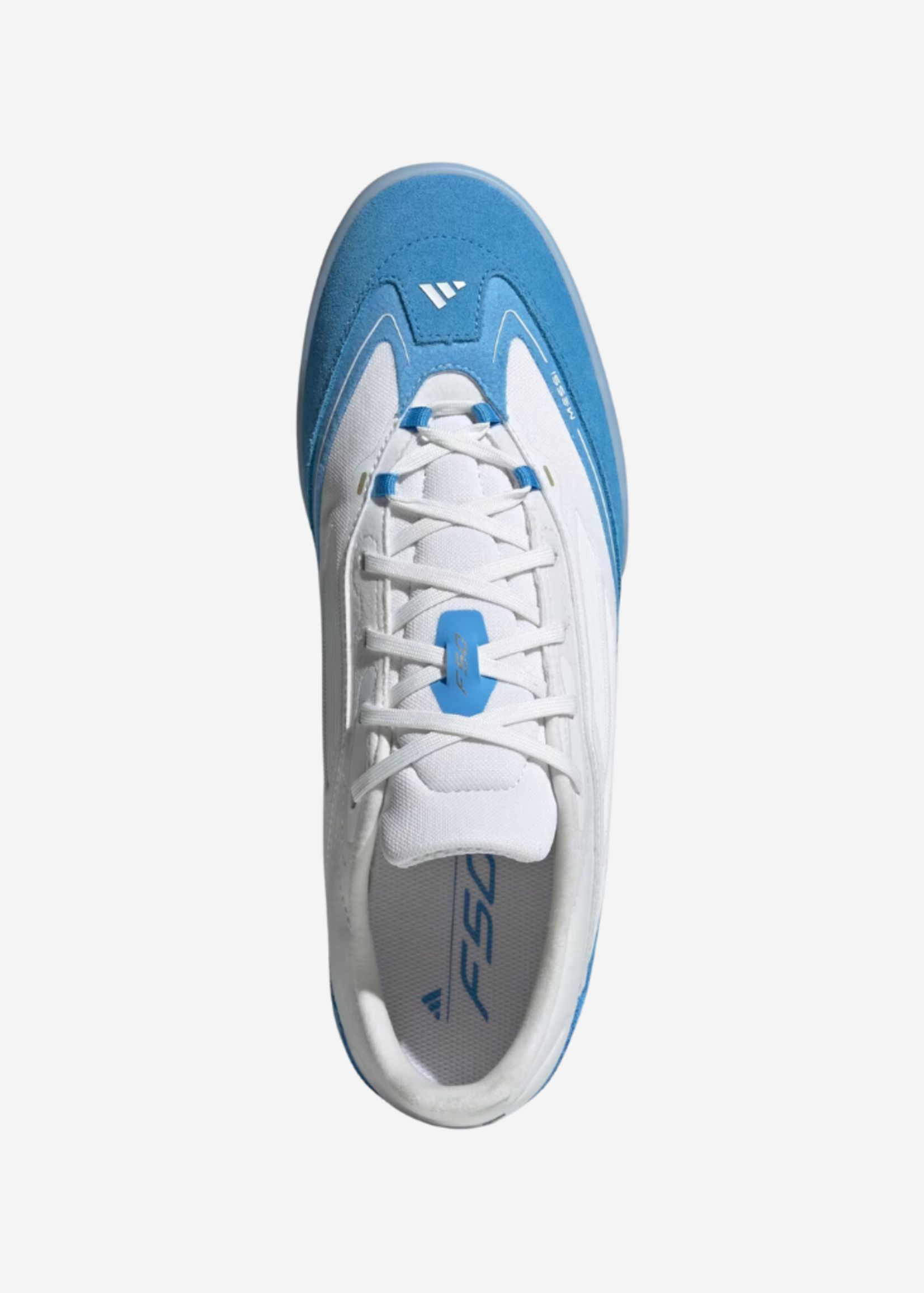 ADIDAS ADIDAS F50 FREESTYLE 24 ME WHITE/BLUE H8361