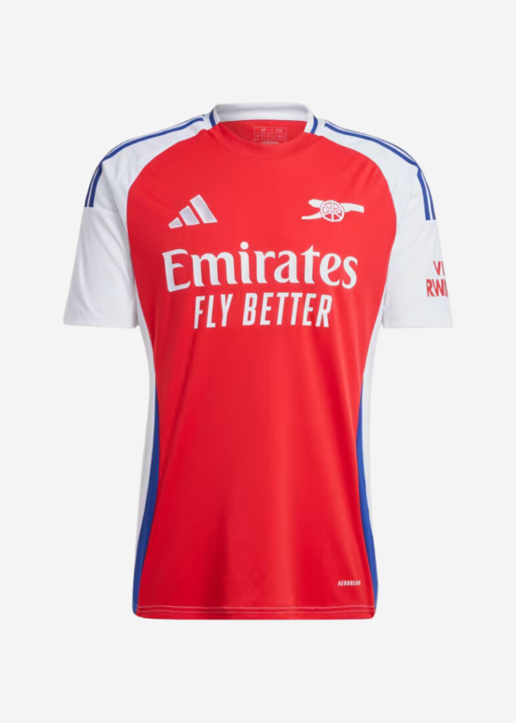 ADIDAS AFC ARSENAL HOME JERSEY  RED/WHITE IT6141