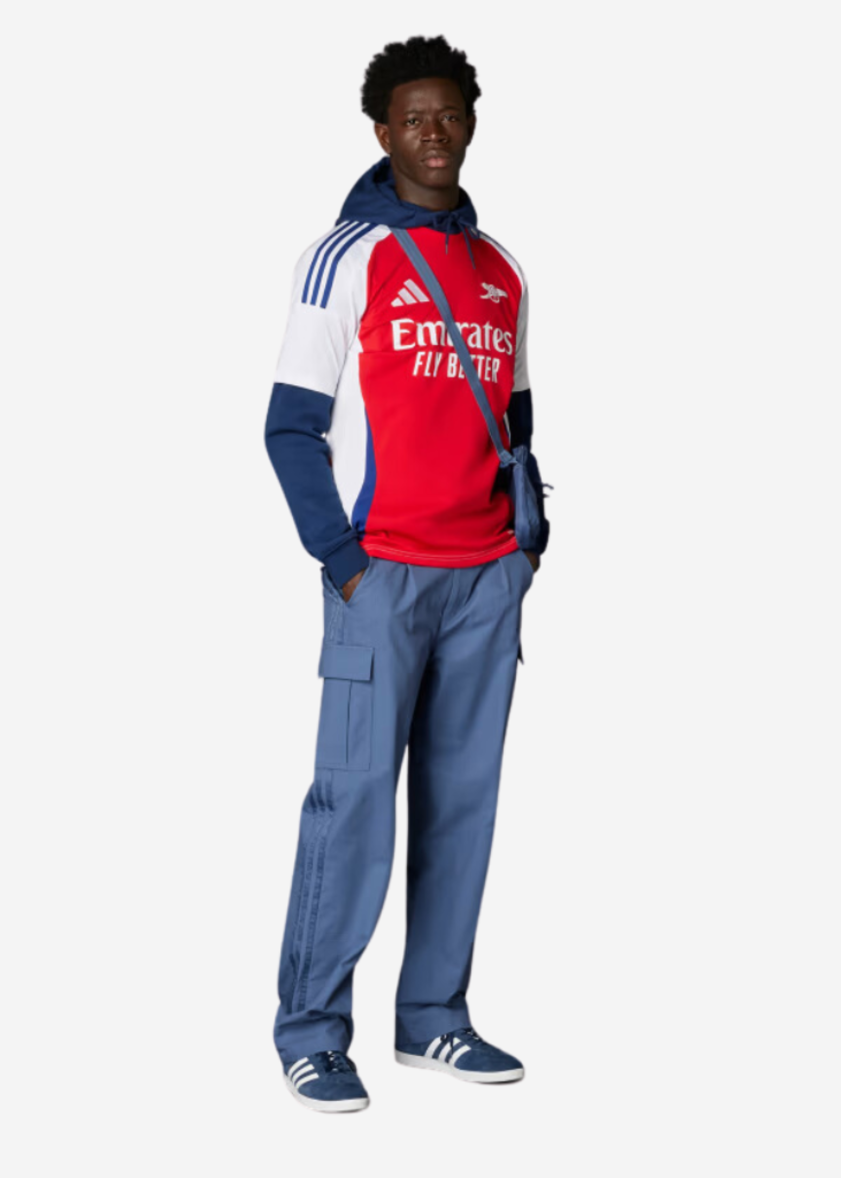 ADIDAS AFC ARSENAL HOME JERSEY  RED/WHITE IT6141