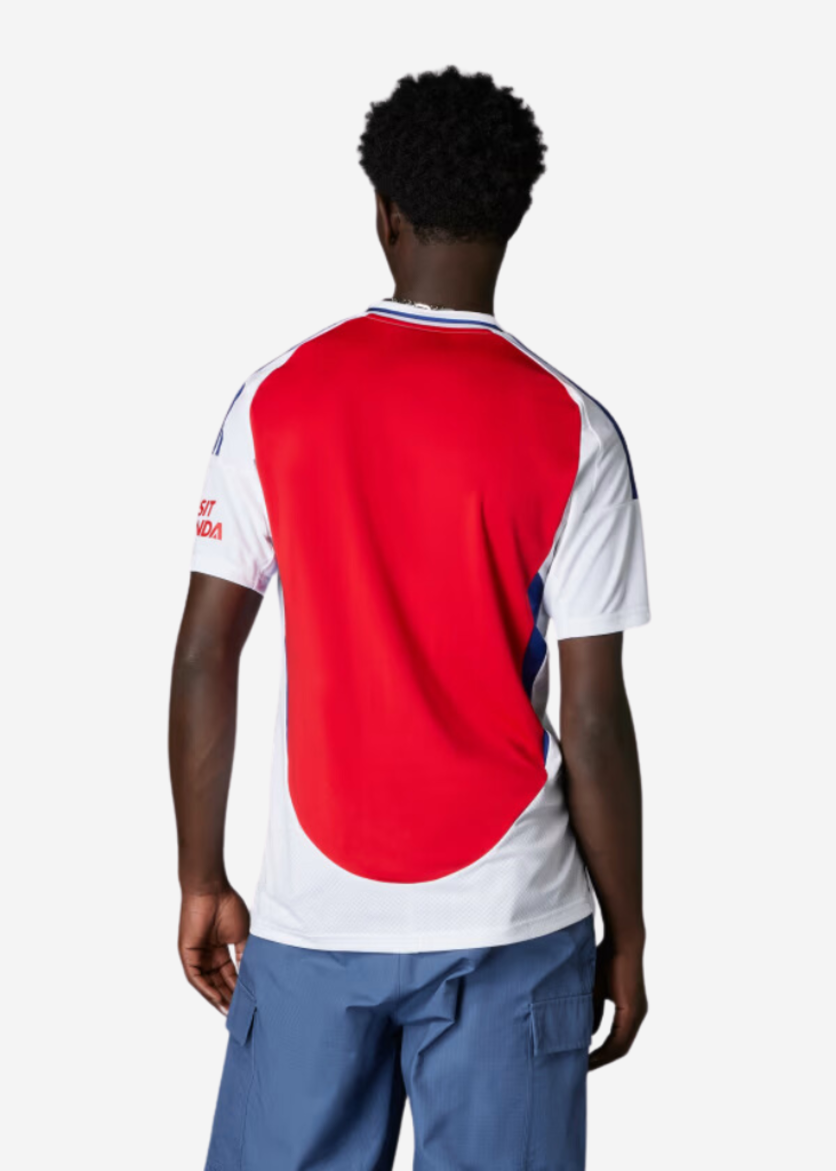 ADIDAS AFC ARSENAL HOME JERSEY  RED/WHITE IT6141