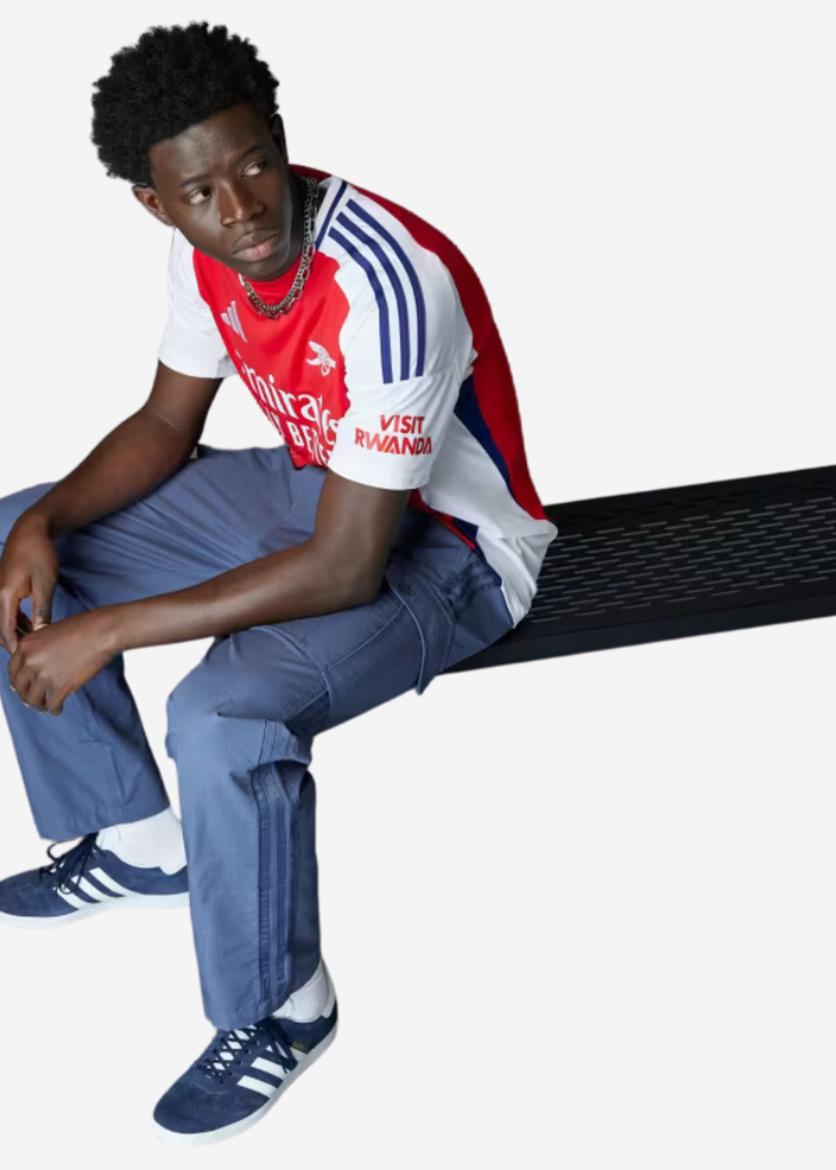 ADIDAS AFC ARSENAL HOME JERSEY  RED/WHITE IT6141