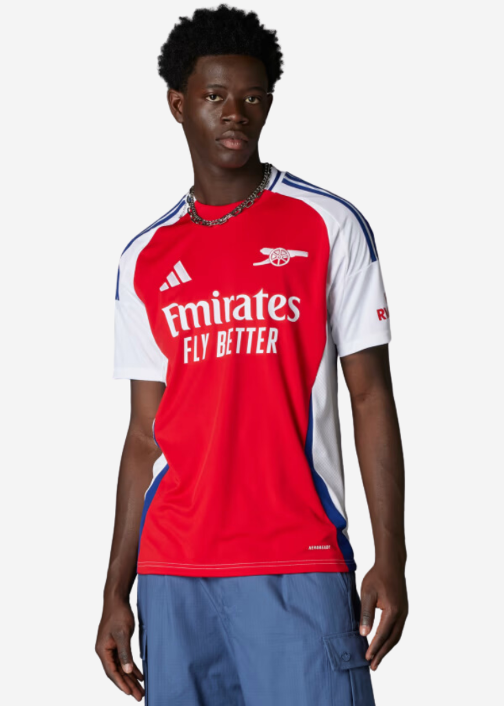 ADIDAS AFC ARSENAL HOME JERSEY  RED/WHITE IT6141