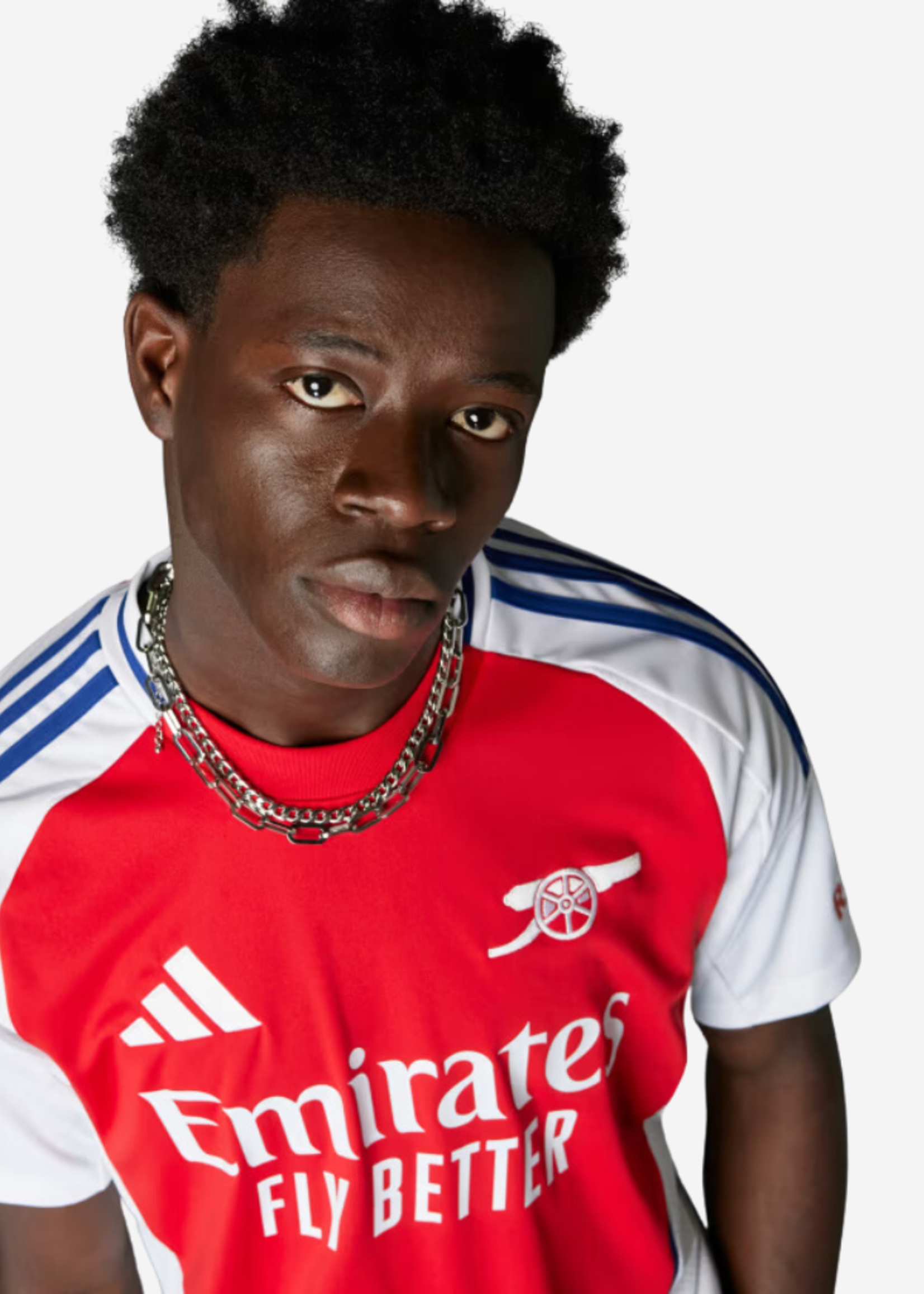 ADIDAS AFC ARSENAL HOME JERSEY  RED/WHITE IT6141