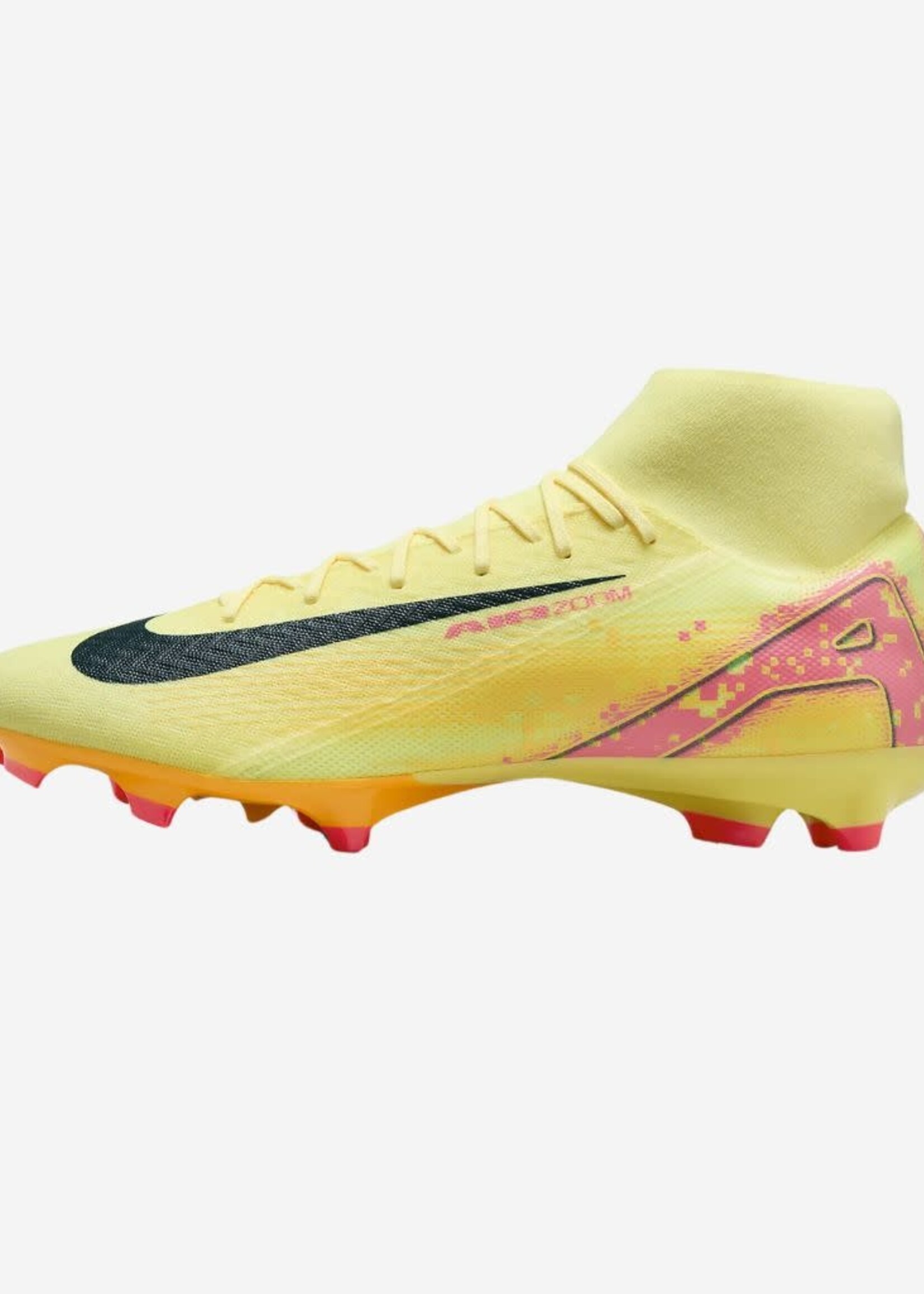 NIKE Nike Mercurial Superfly 10 Academy KM FG LORANGE/NAVY FQ8293-800