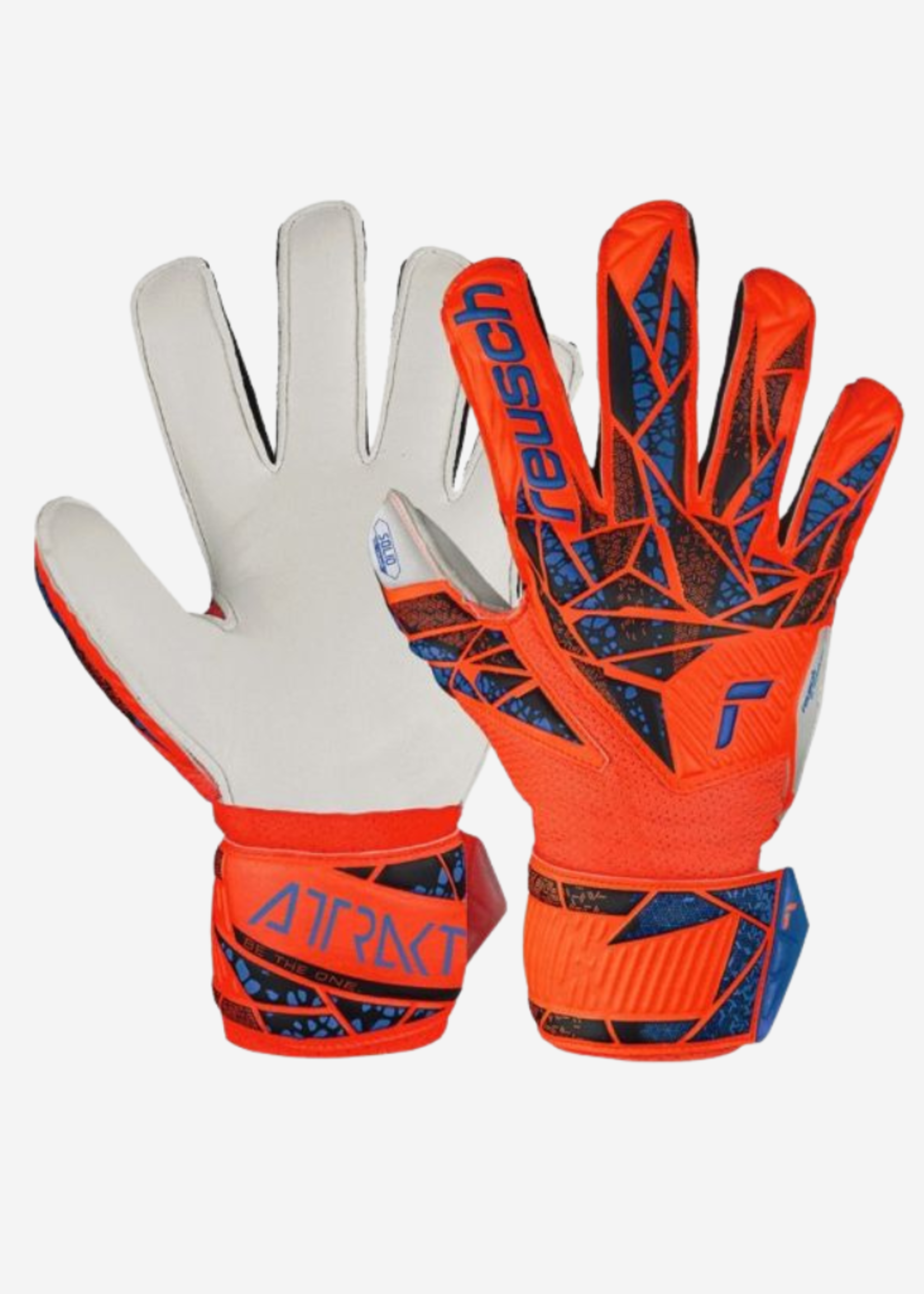 ATTRAKT SOLID FINGER SUPPORT GK GLOVES 5472510-2210