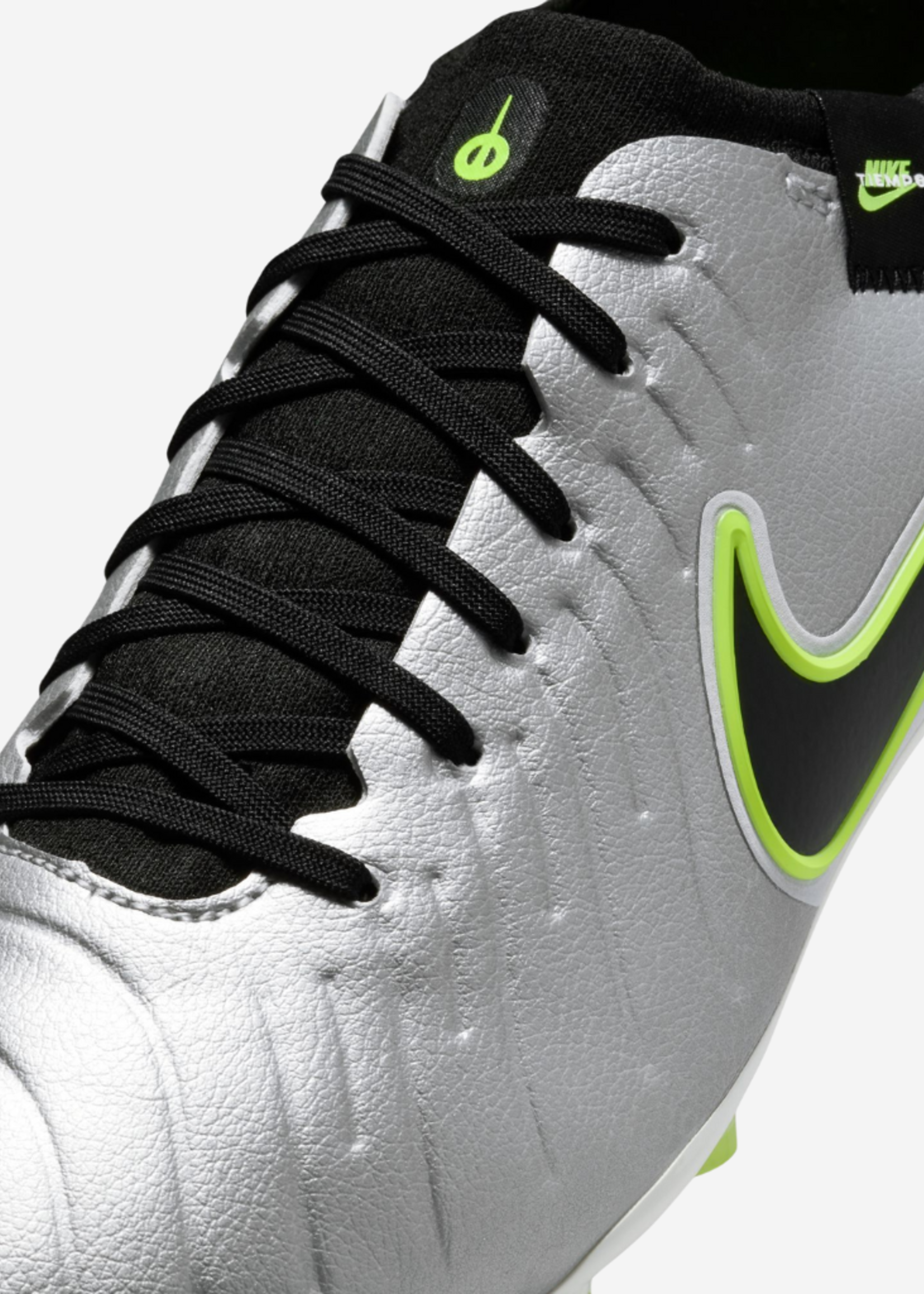 NIKE Nike Tiempo Legend 10 Pro METALLIC SILVER/BLACK-VOLT DV4333-001
