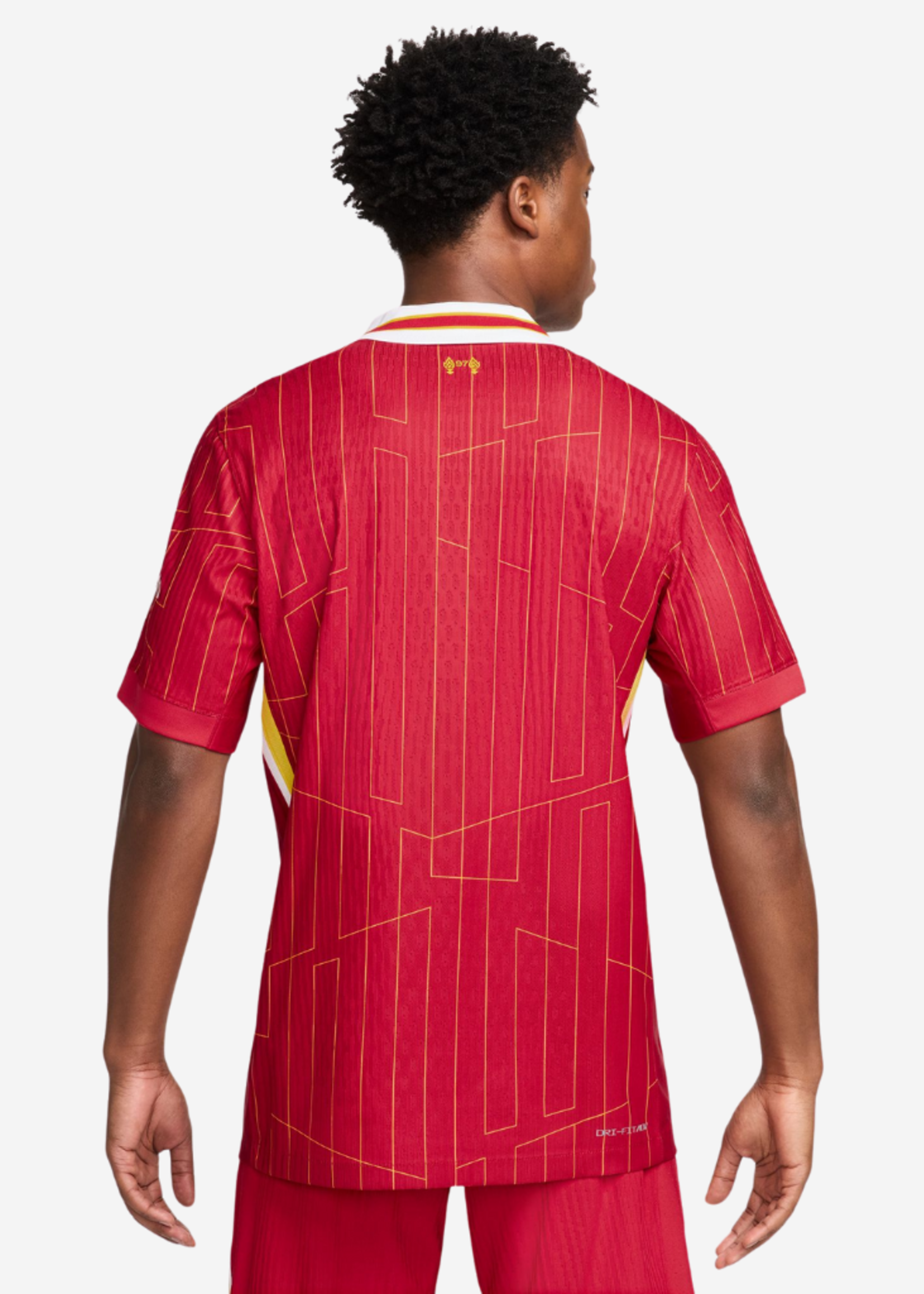 NIKE Liverpool FC 2024/25 Match Home RED/WHITE/YELLOW FN8776-688