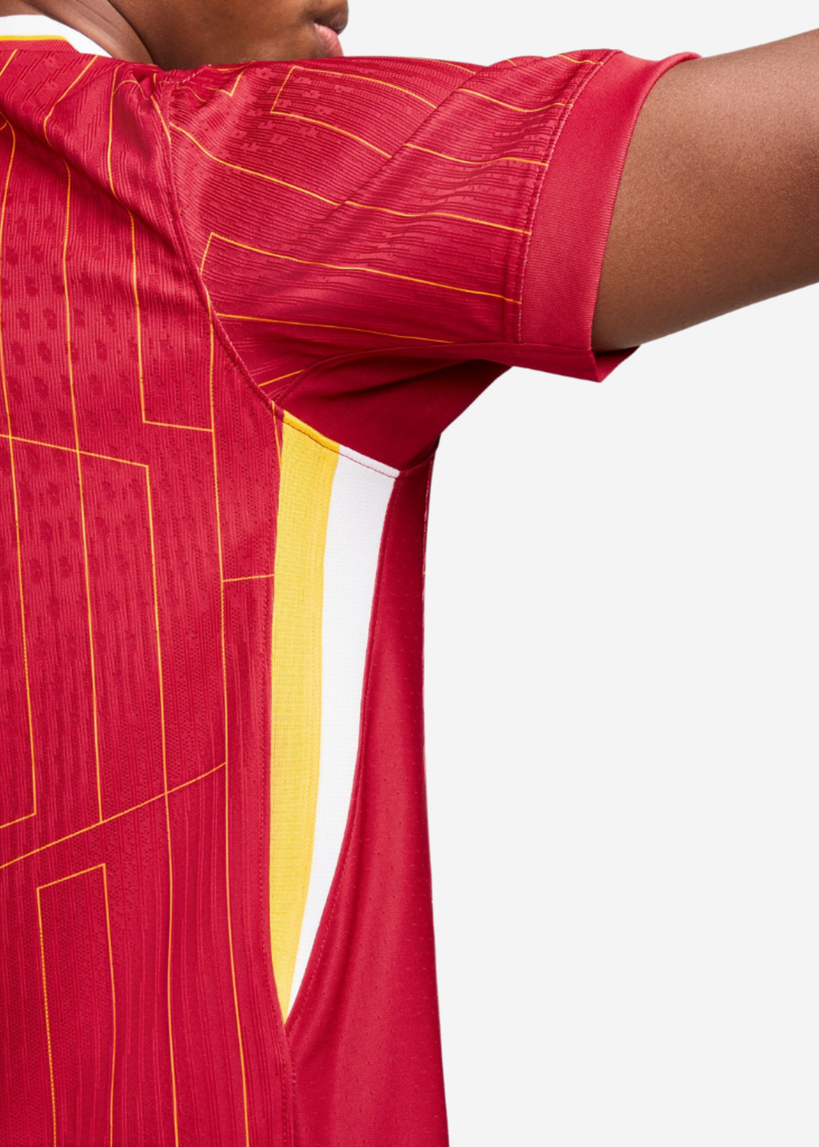 NIKE Liverpool FC 2024/25 Match Home RED/WHITE/YELLOW FN8776-688