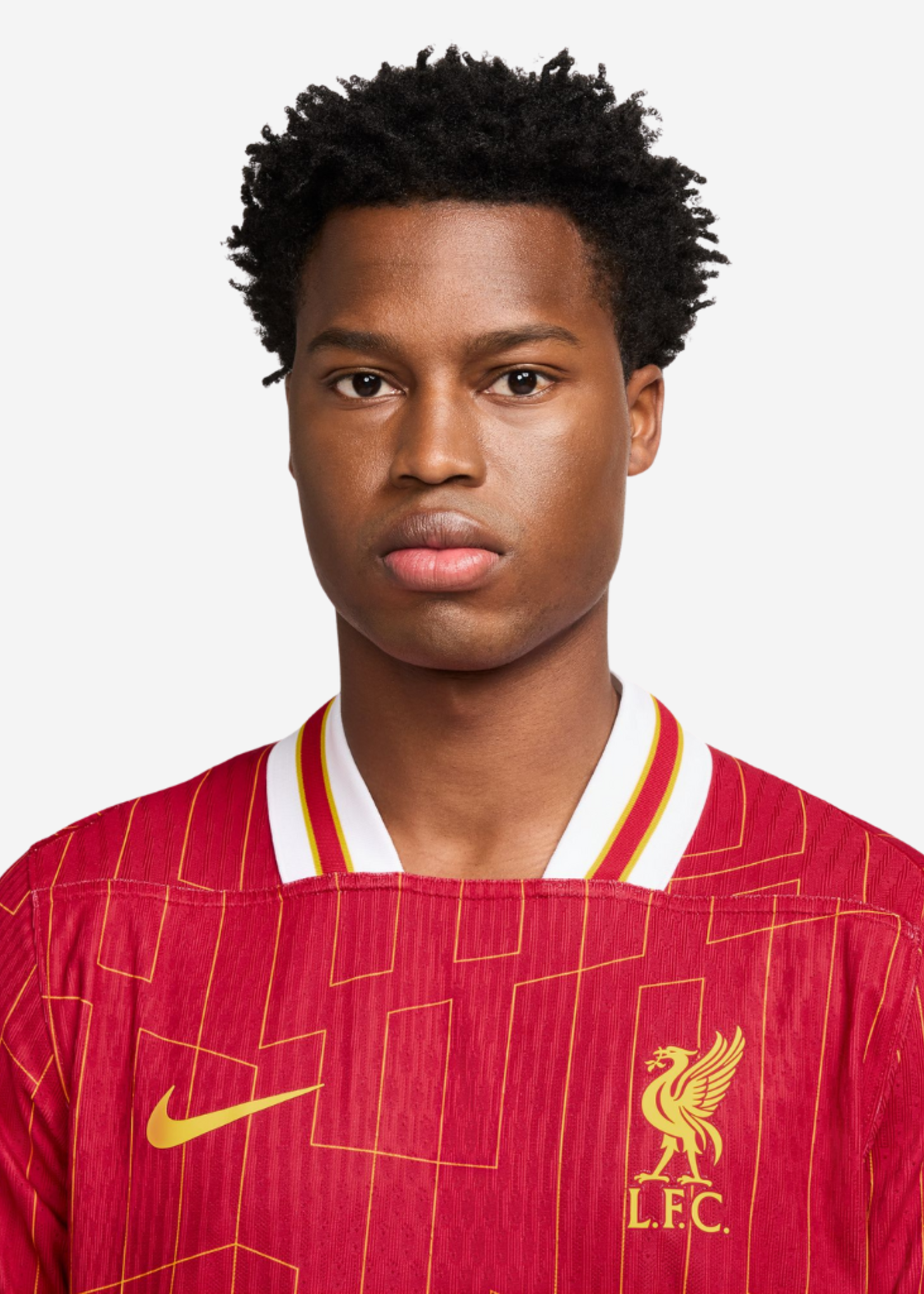 NIKE Liverpool FC 2024/25 Match Home RED/WHITE/YELLOW FN8776-688