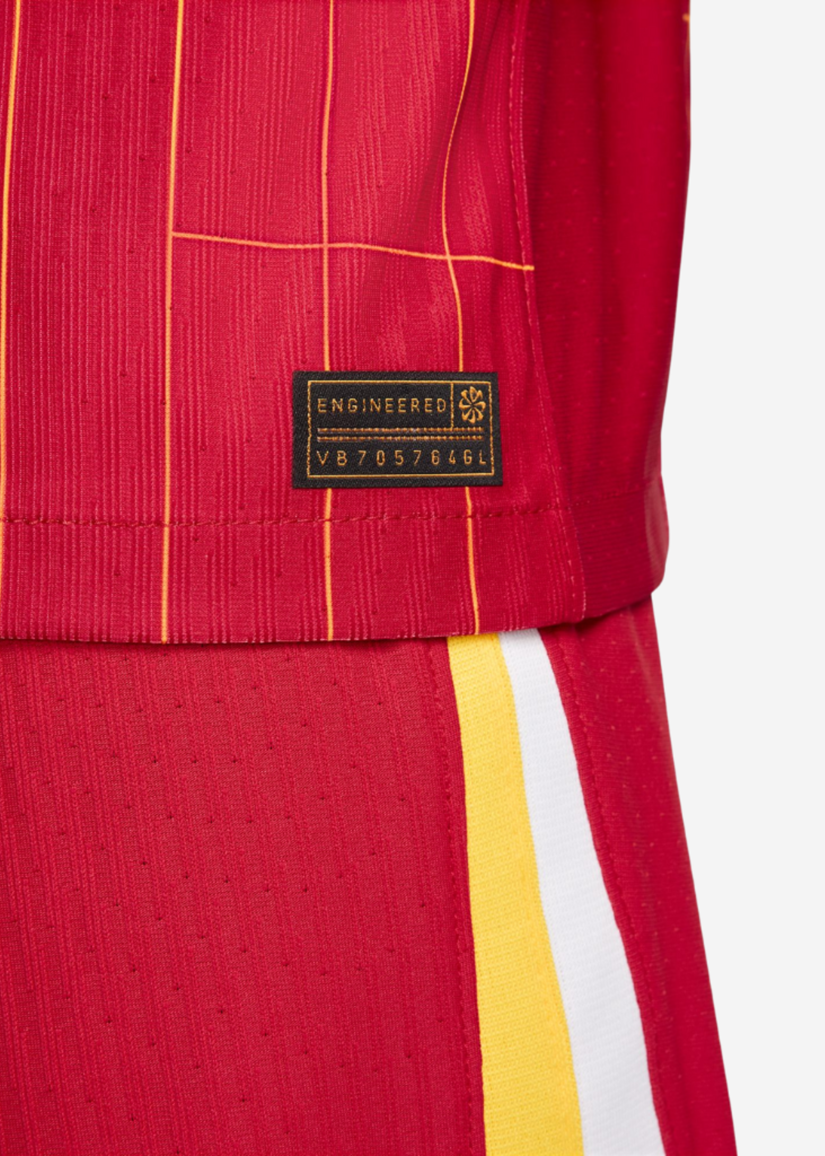 NIKE Liverpool FC 2024/25 Match Home RED/WHITE/YELLOW FN8776-688